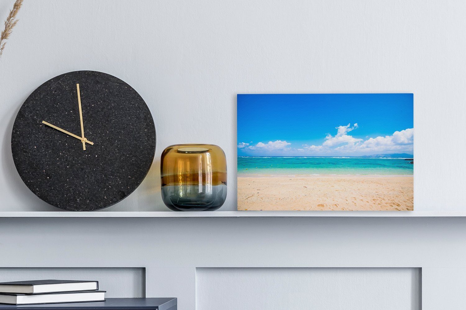 OneMillionCanvasses® Leinwandbild Ein Strand in Okinawa, günstig online kaufen