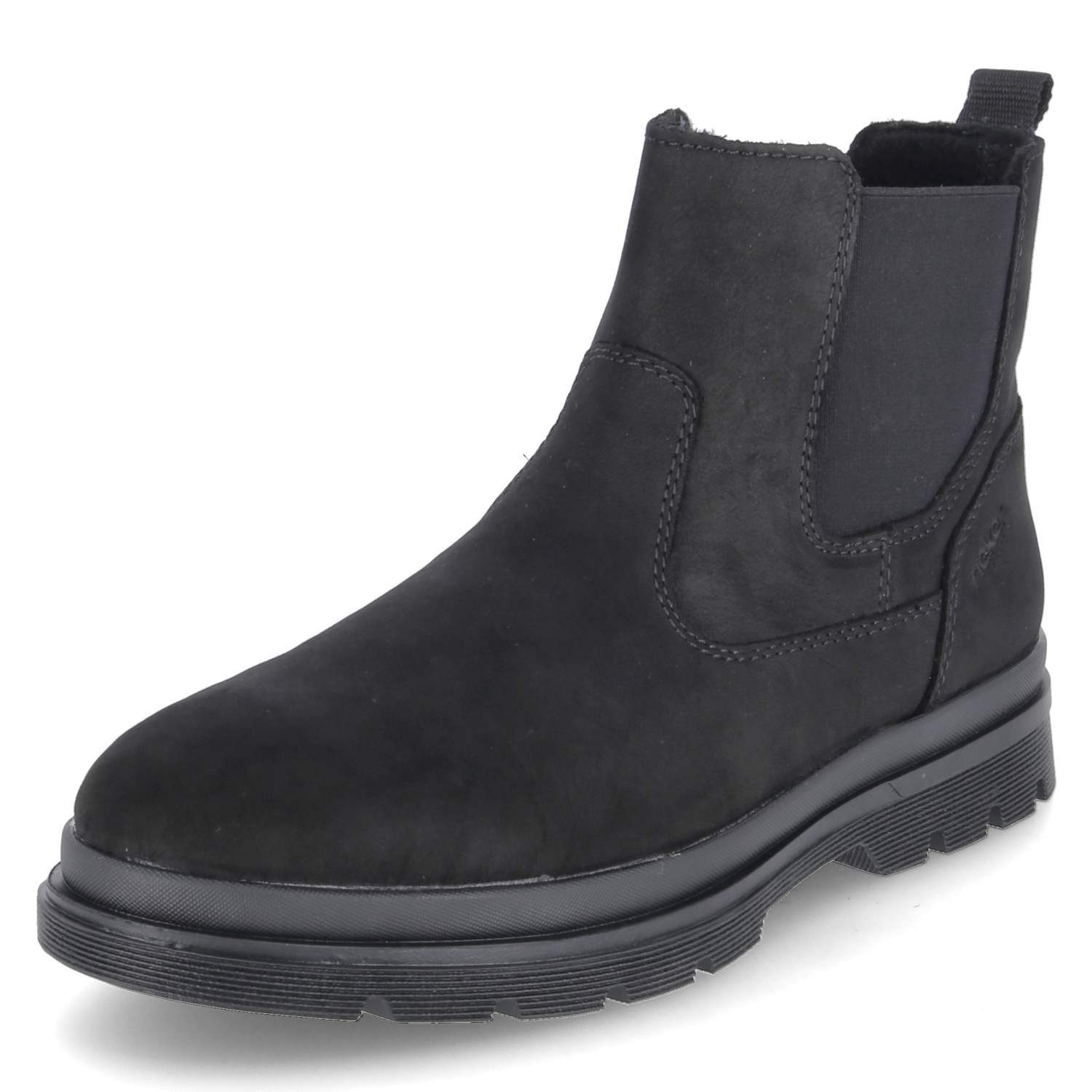 Rieker Rieker F7051-00 Herren Rauleder schwarz Stiefel günstig online kaufen