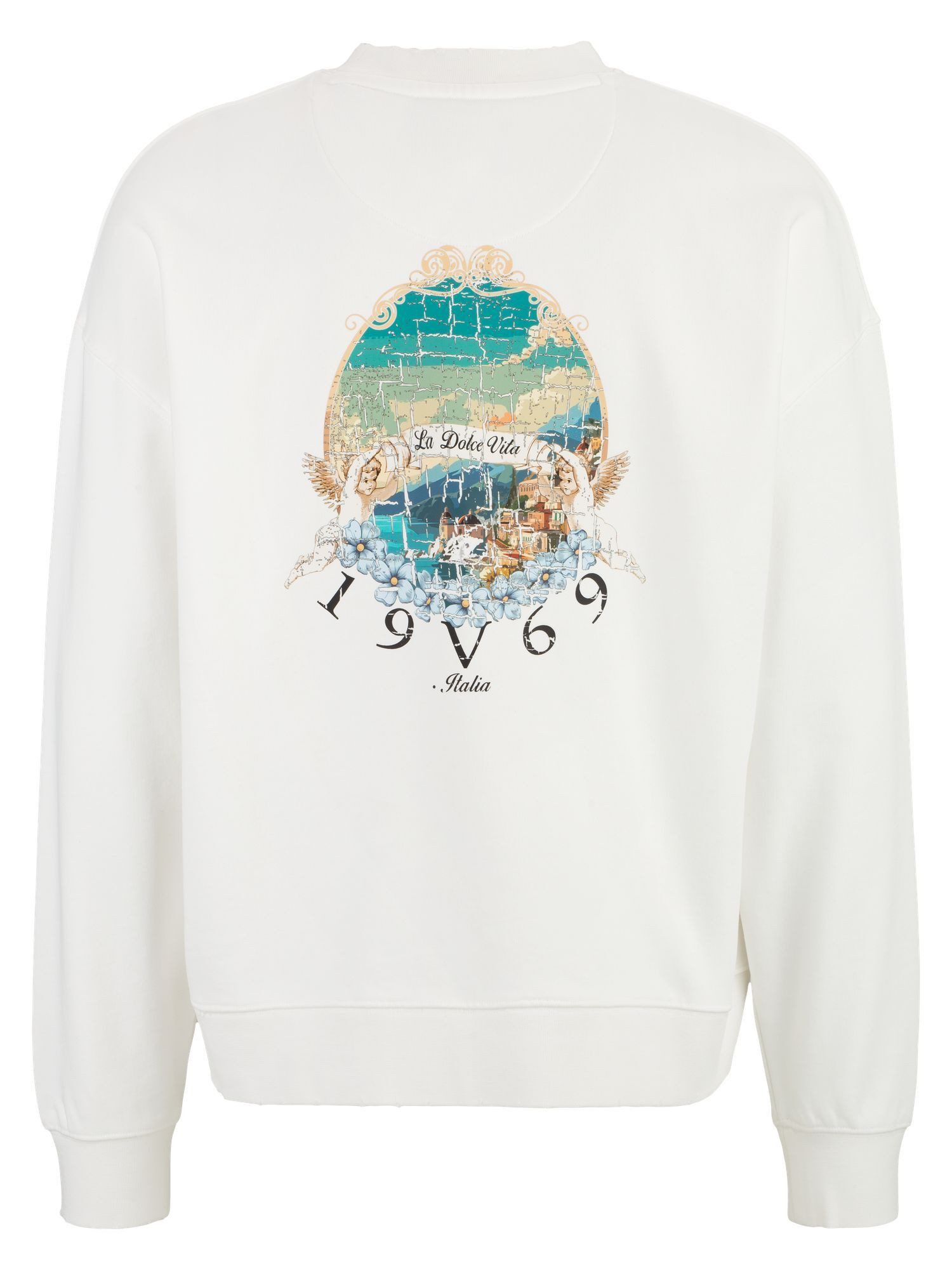 19V69 ITALIA Sweatshirt OMERO MARINA günstig online kaufen