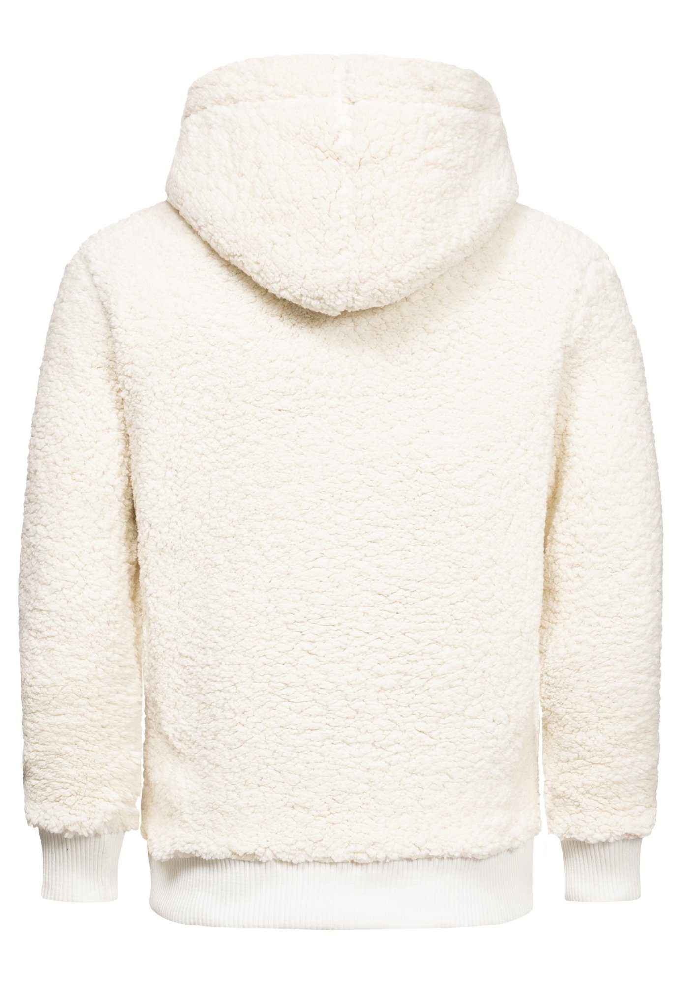 Amaci&Sons Kapuzenpullover RUXTON Windbreaker mit Teddyfell günstig online kaufen