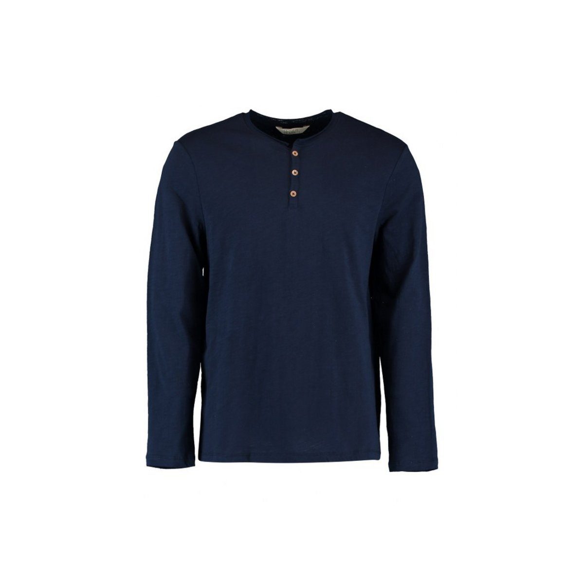 Hailys Men HaILY’S T-Shirt marineblau regular fit (1-tlg)