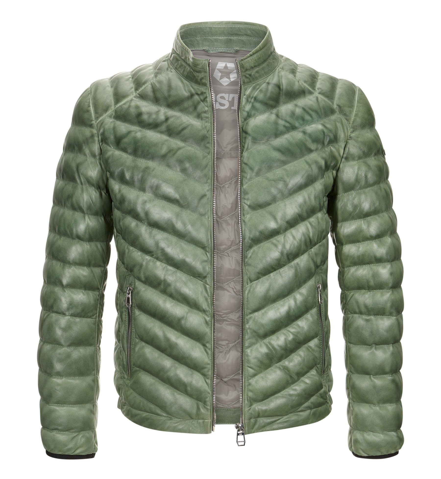 Milestone Lederjacke MSIseo leichte 4 Season günstig online kaufen