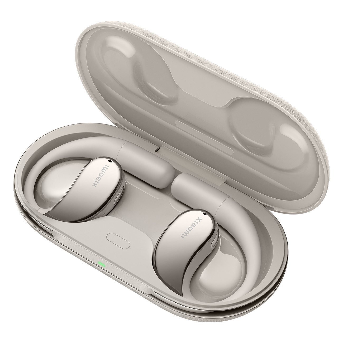 Xiaomi OpenWear Stereo On-Ear-Kopfhörer (Geräuschreduktion, Kabellos, 10m Reichweite, KI-Rauschunterdrückung, bis zu 38)
