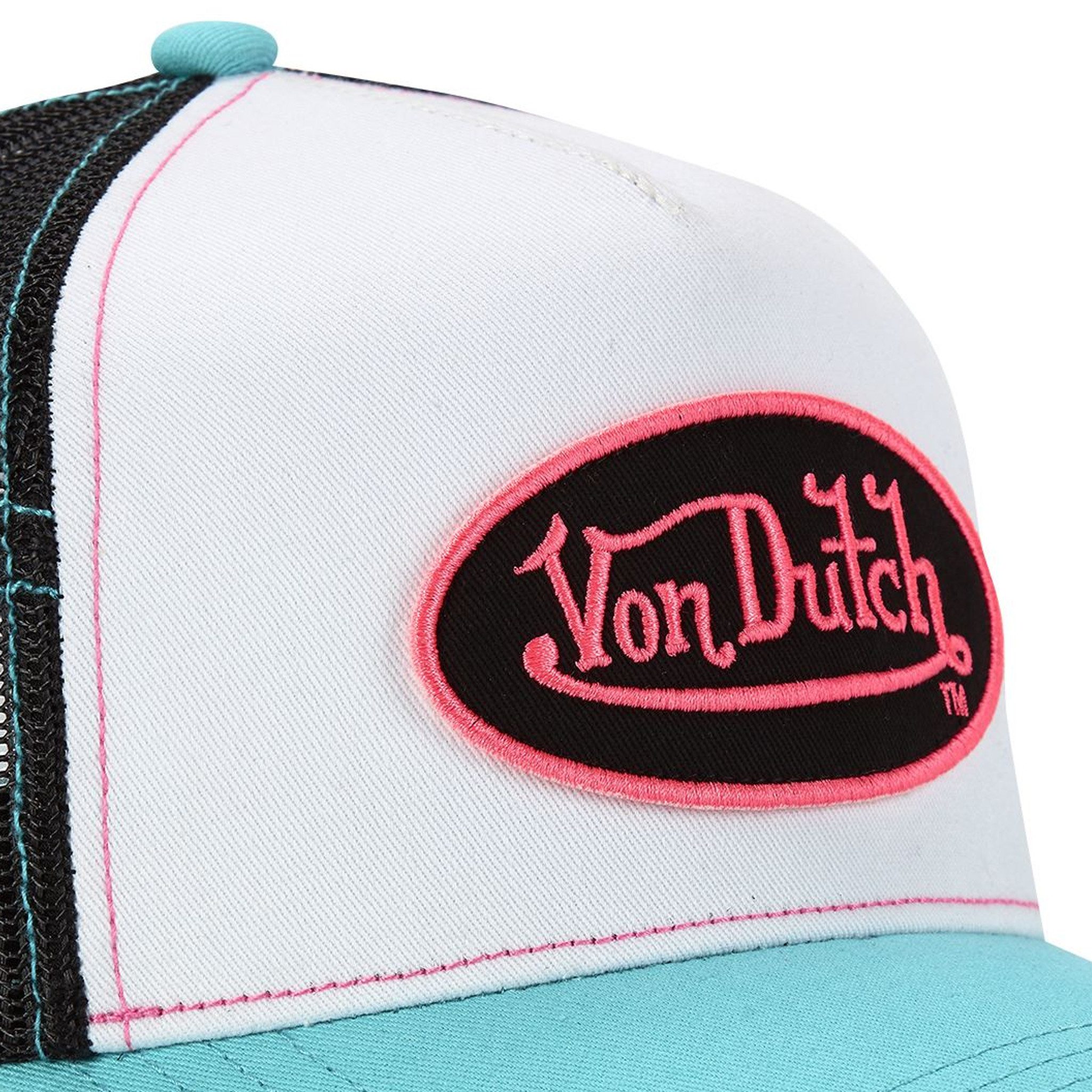 Von Dutch Trucker Cap Von Dutch Originals Trucker Cap - SUMMER Baseball Mesh (Basecap, Basecap, Meshcap, Trucker Kappe) Used-Look