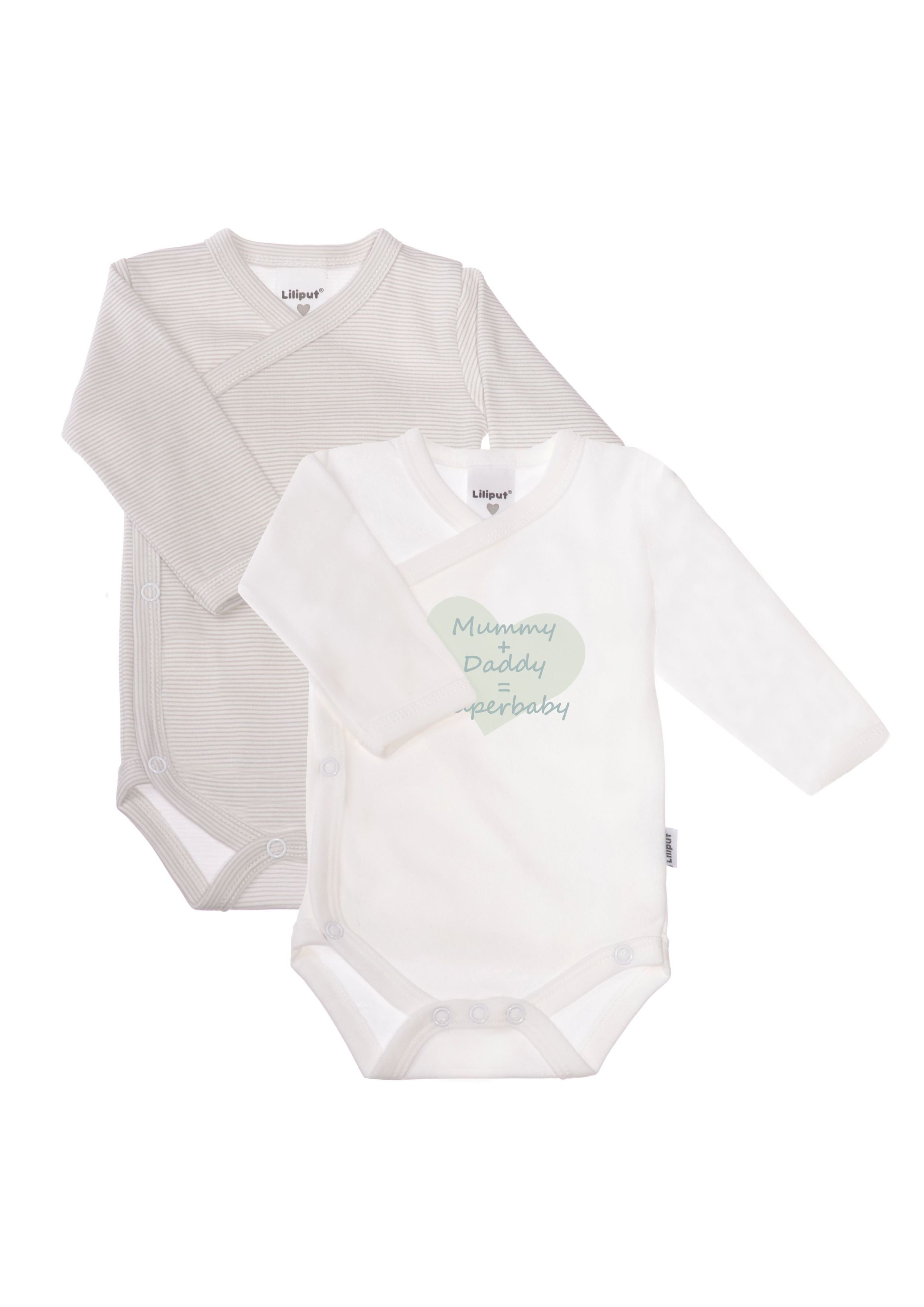 neuester Stil Liliput Body praktischer Mummy Daddy und mit Druckknopfleiste