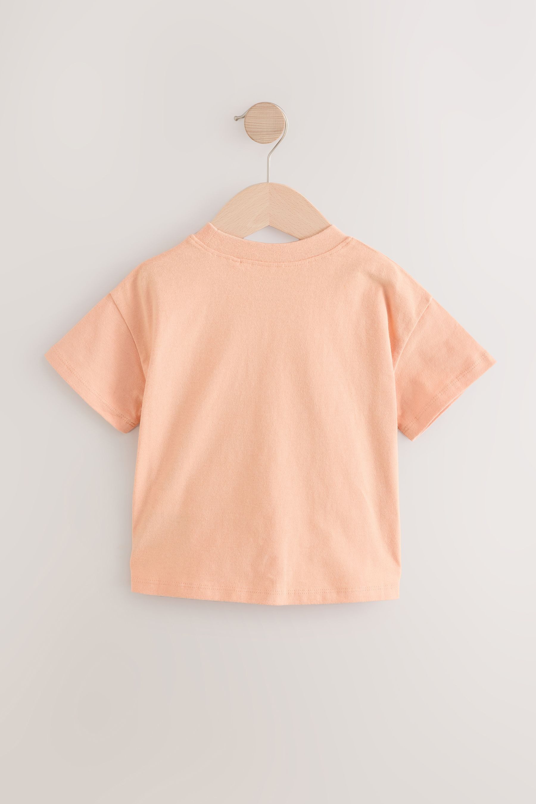 Next T-Shirt Kurzarm-T-Shirts aus 100 % Baumwolle, günstig online kaufen