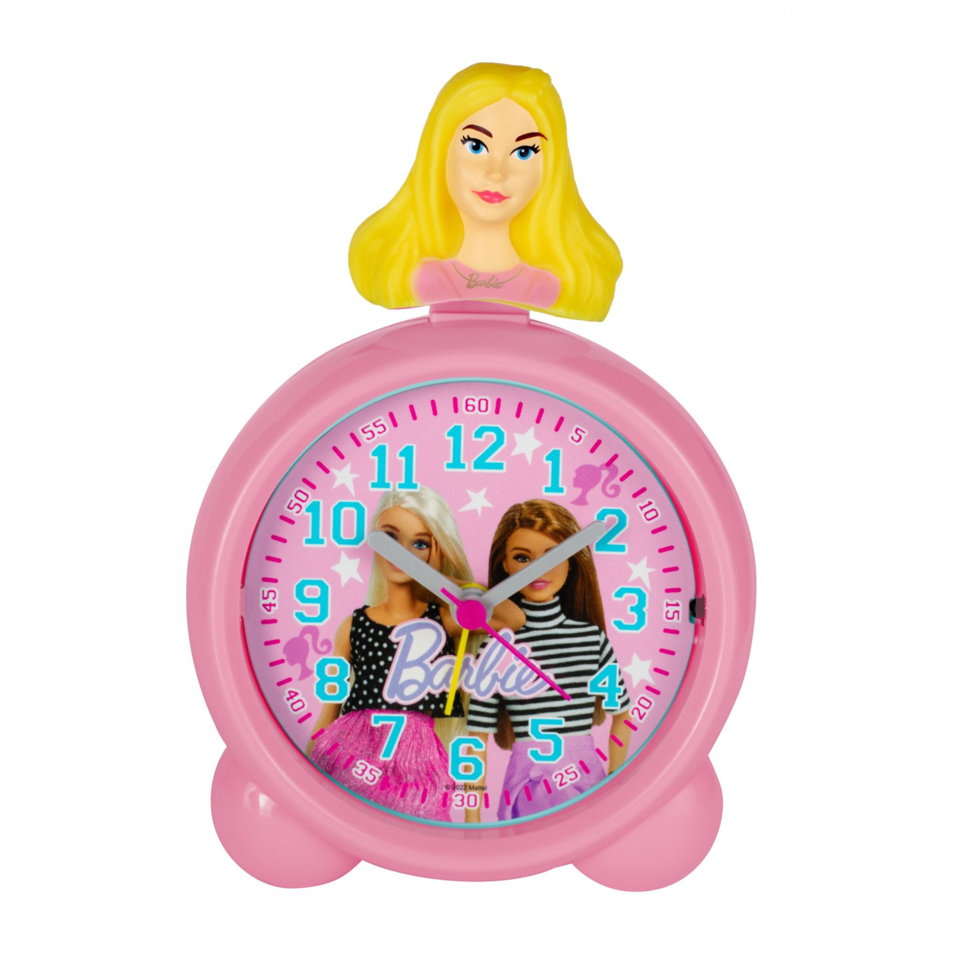 Quarzwecker Barbie Kinderwecker mit Alarm und günstig online kaufen