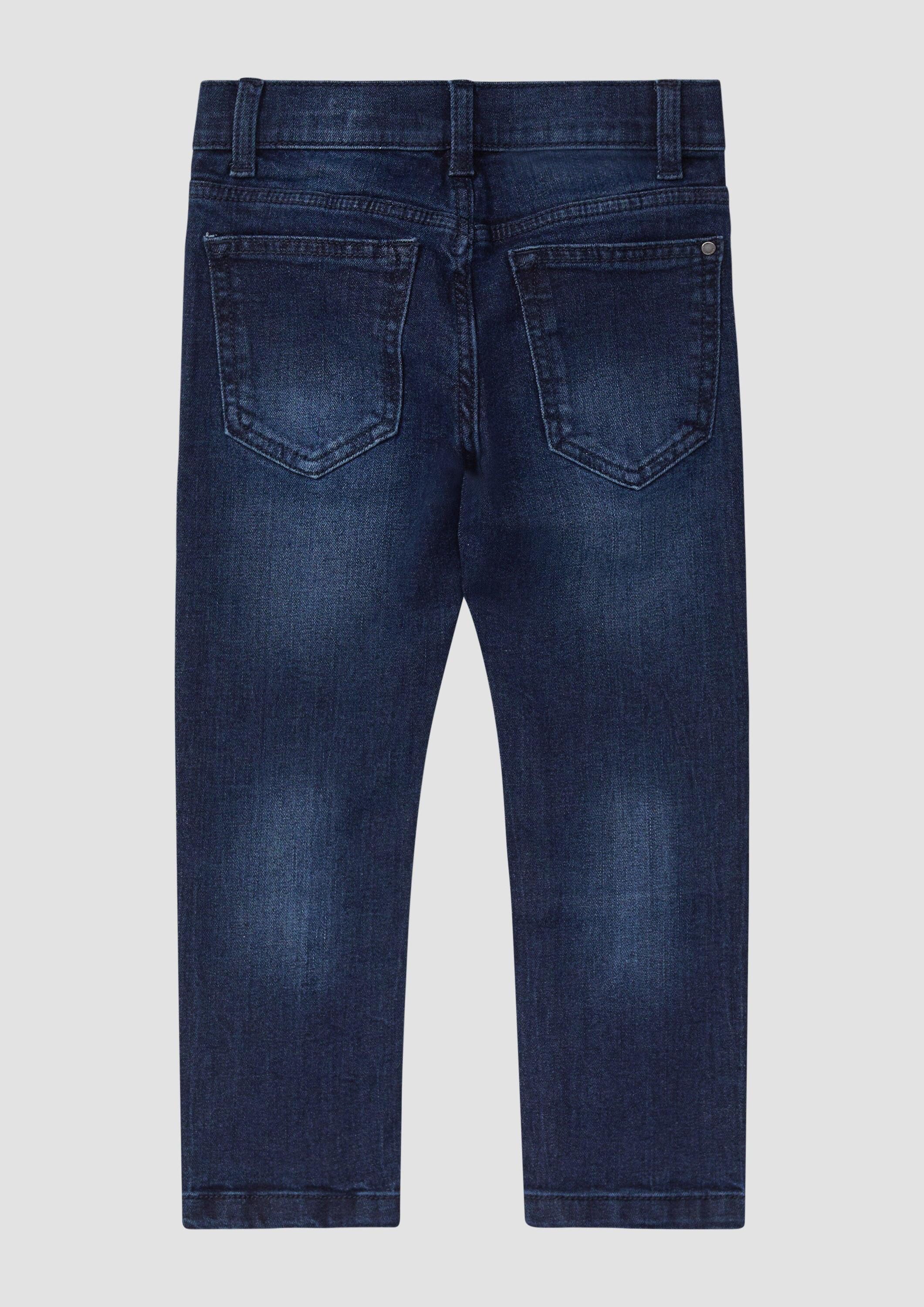 s.Oliver Slim-fit-Jeans Jeans-Hose BRAD Jeans Brad / Slim Fit / Mid Rise / Slim Leg – Bild 2 von 4
