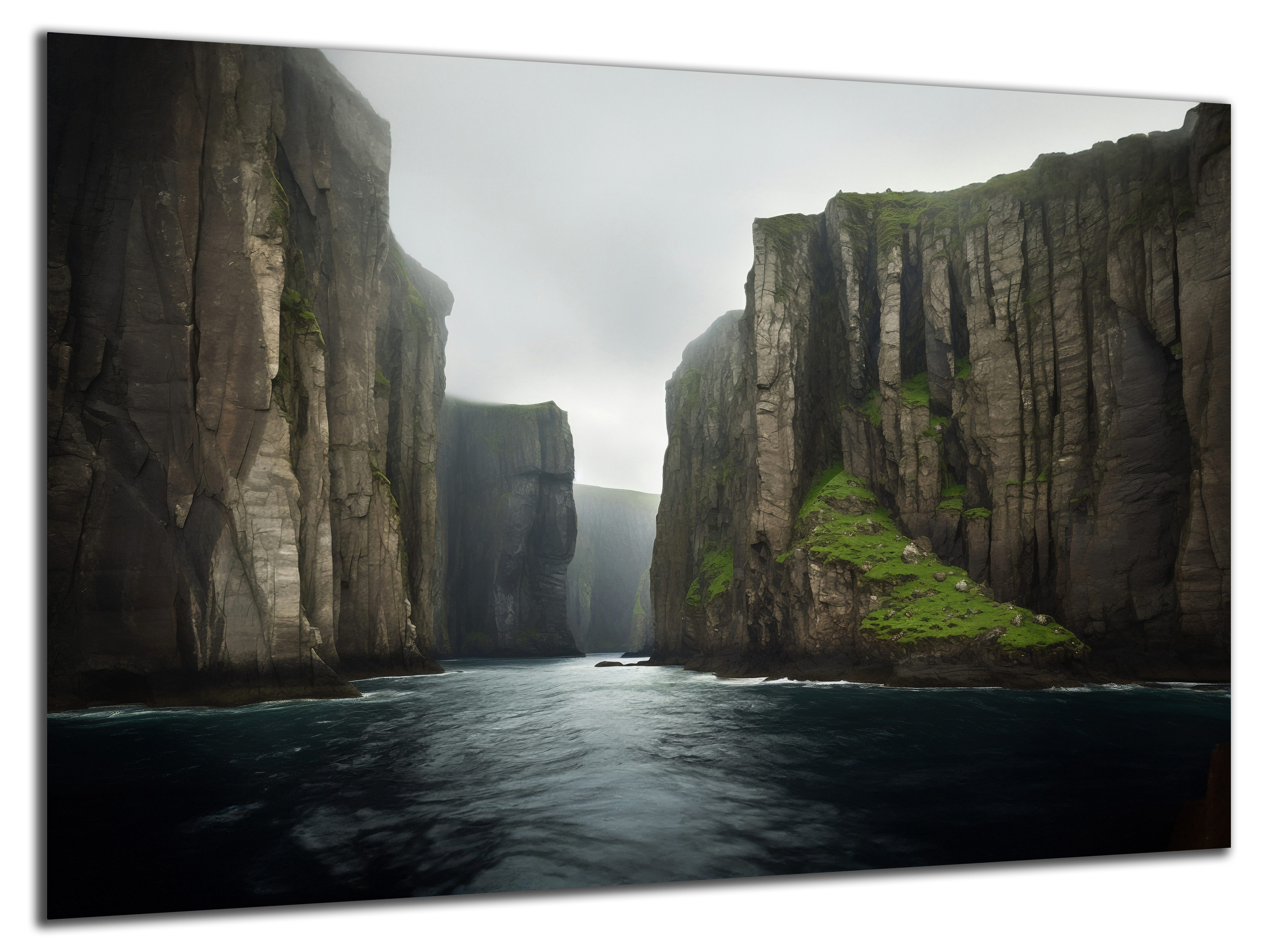 DARO Design Leinwandbild Modern Abstrakt Wandbilder günstig online kaufen