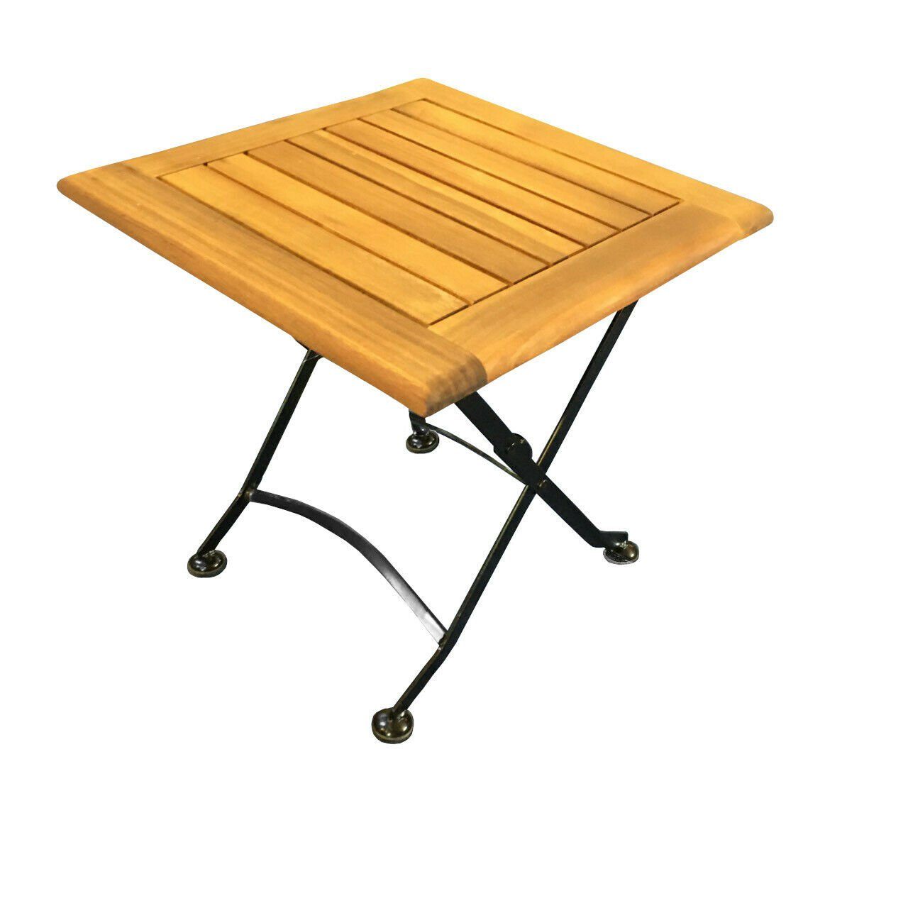 Sedex Beistelltisch Beistelltisch Flex 45x45cm aus Akazie, klappbar