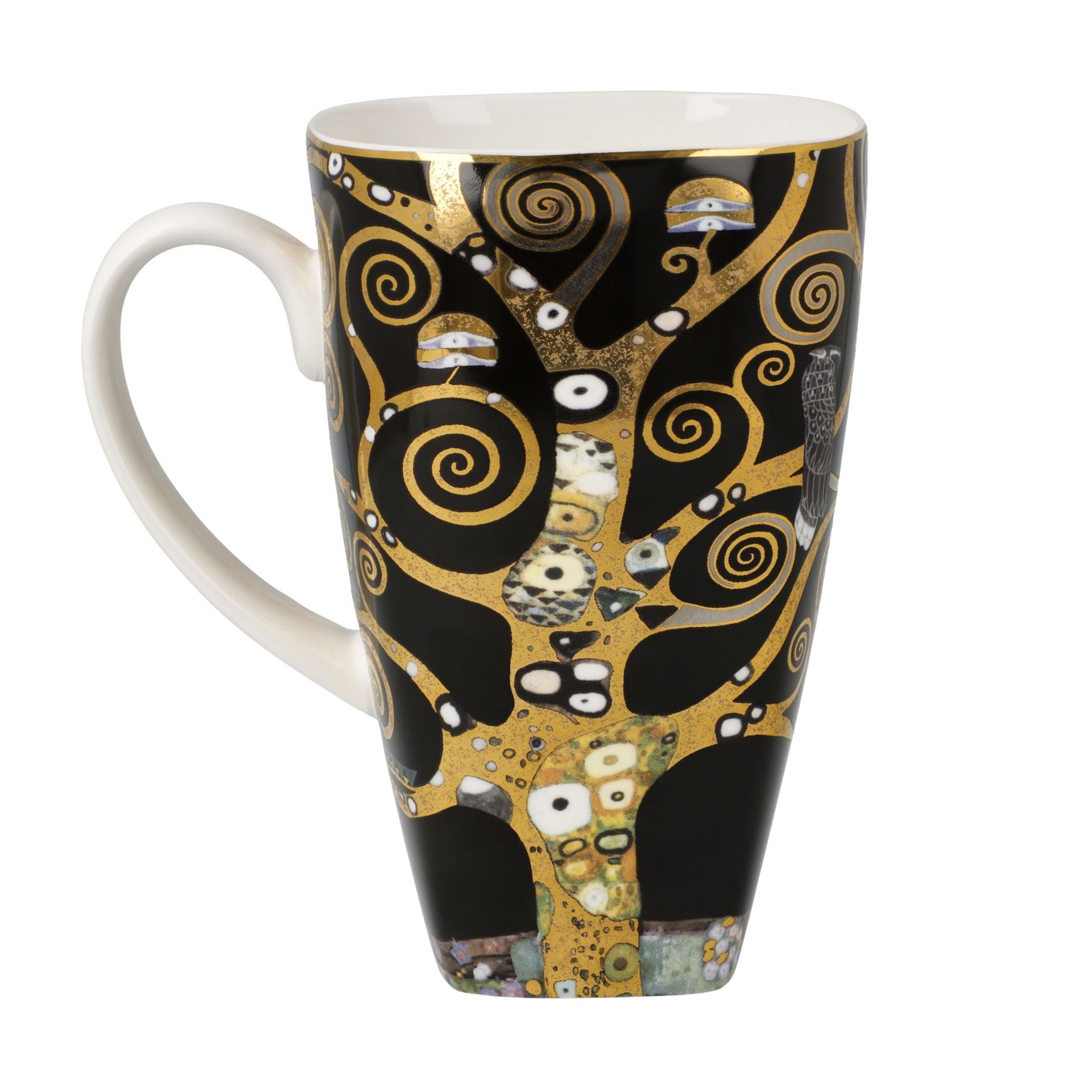 Goebel Tasse Die Erfüllung 9x14x12.5 cm, Porzellan, Spülmaschinengeeignet; Mikrowellengeeignet