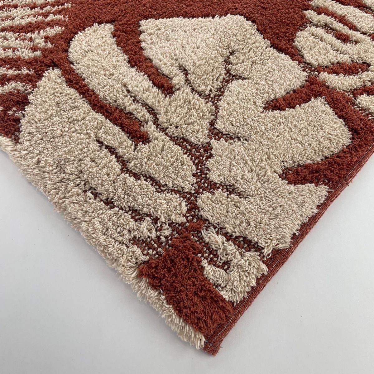 ADOB Badematte Premium Badezimmerteppich, kuschelweich, 140x70 günstig online kaufen