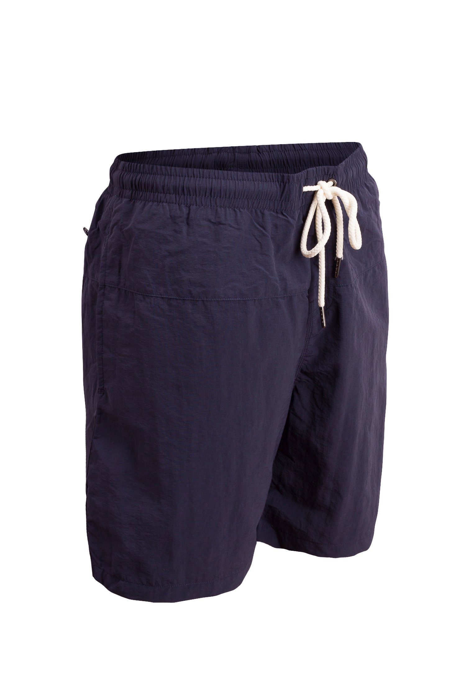 Manufaktur13 Badeshorts Blau - Shorts schnelltrocknend Badehosen Swim