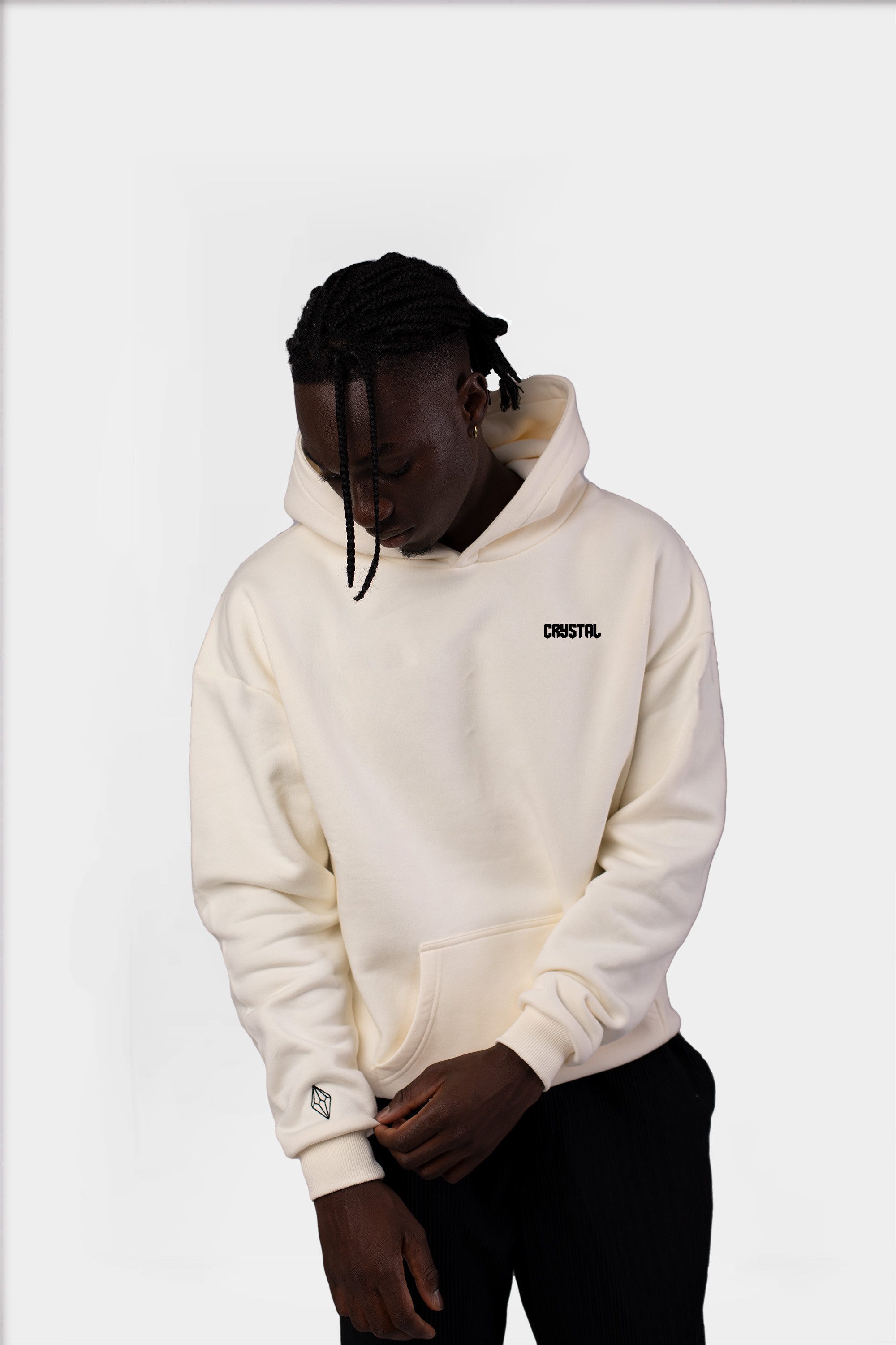Crystal Paris Kapuzenpullover Doom (1-tlg)