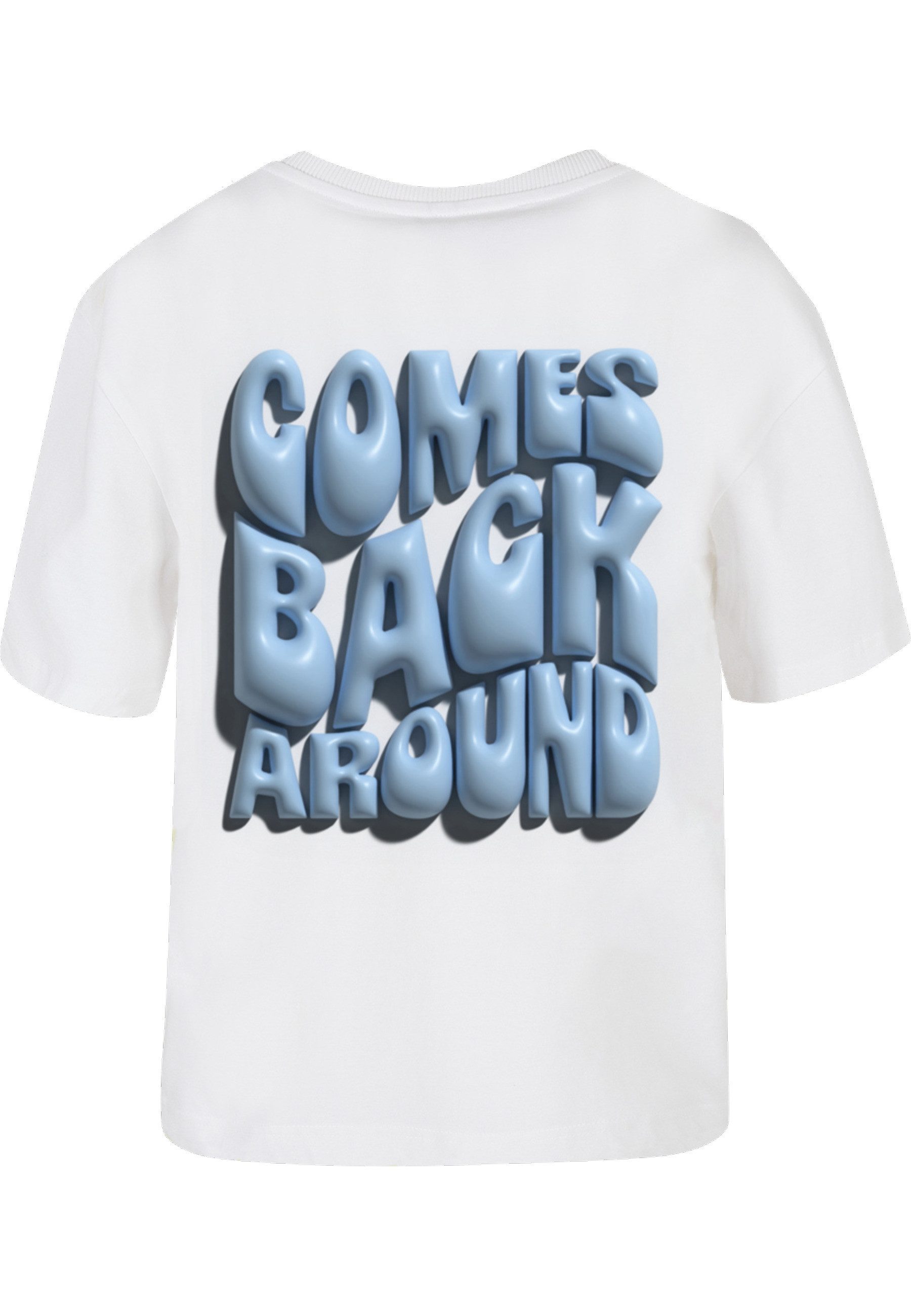 Miss Tee T-Shirt Miss Tee Karma Comes Back Tee (1-tlg)