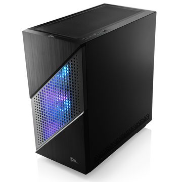 CSL Aqueon A77303 Extreme Edition Gaming-PC (AMD Ryzen 7 Ryzen 7, NVIDIA GeForce RTX 4090, 64 GB RAM, 4000 GB SSD, Wasserkühlung)