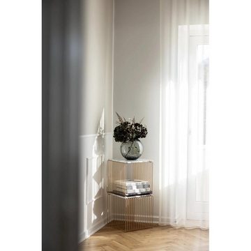 Specktrum Dekovase Vase Sadie Line Grey