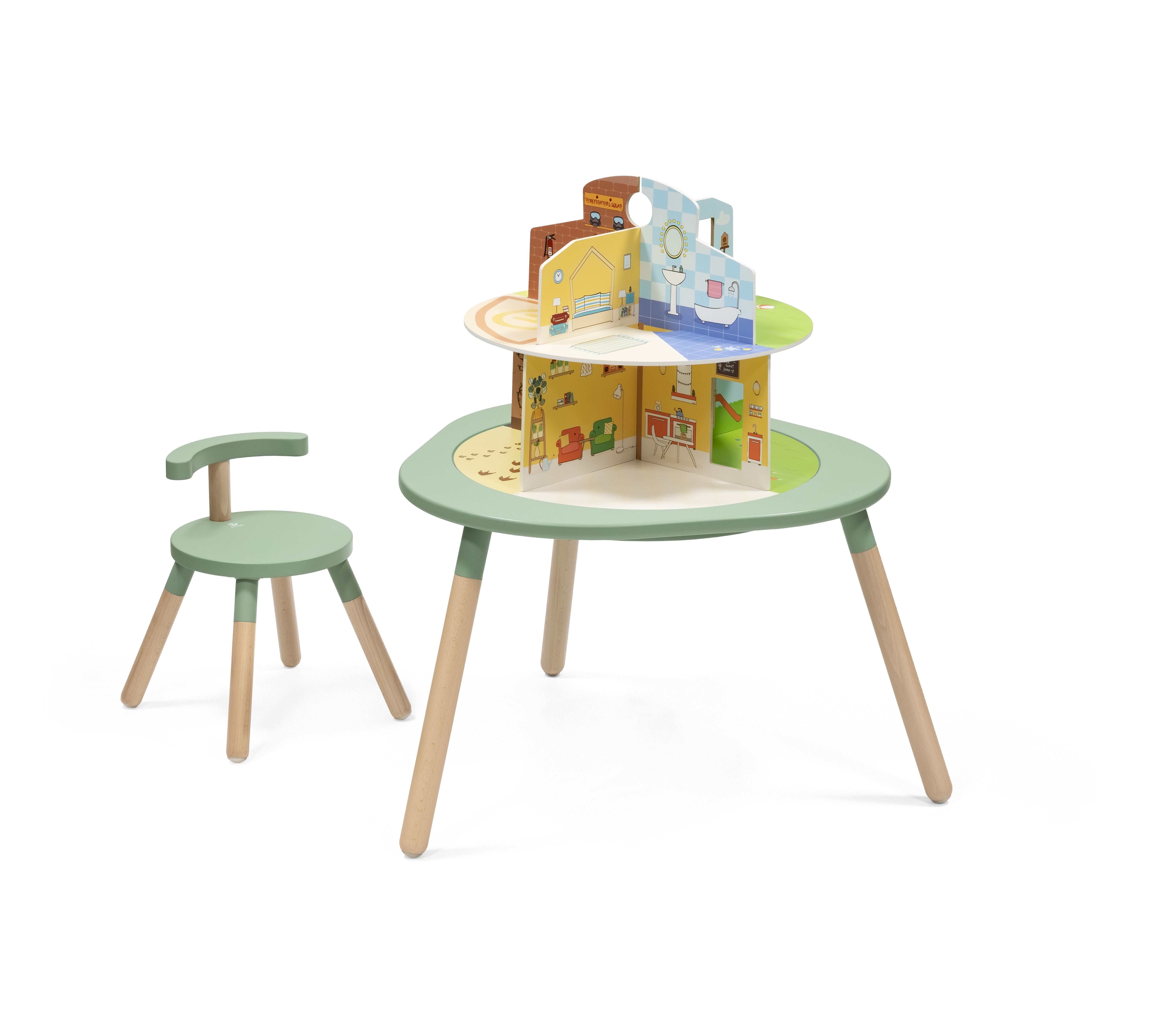 Stokke Spieltisch MuTable™ Spielhaus V2, Das Spielhaus, das die Fantasie anregt​