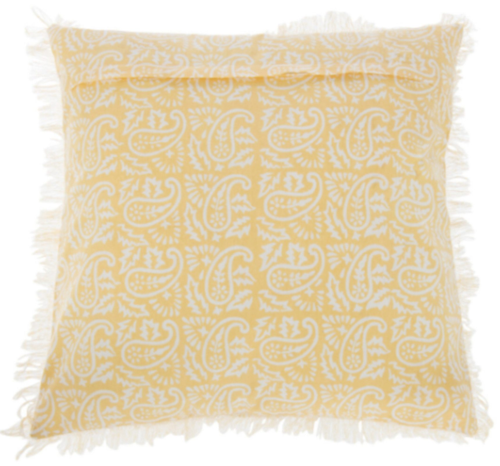 J-line Декоративные подушки Подушки Indi Textil Gelb 4 Sortiert