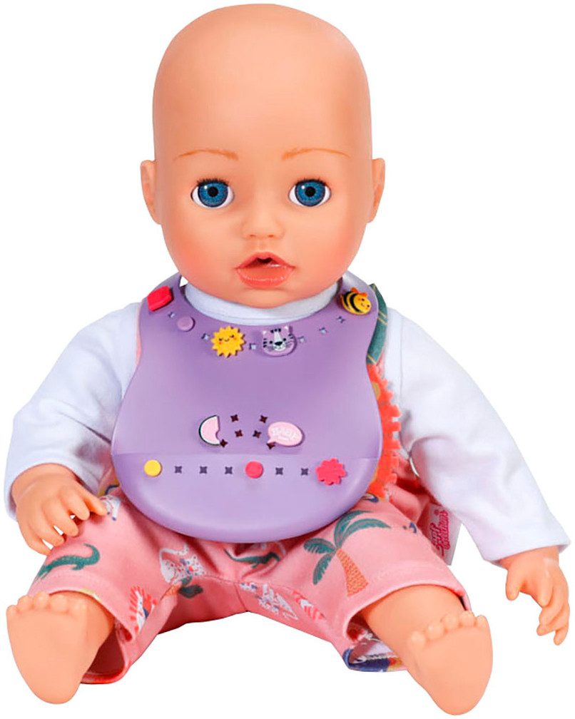 Baby Born Puppen Accessoires-Set Pinplay Lätzchen