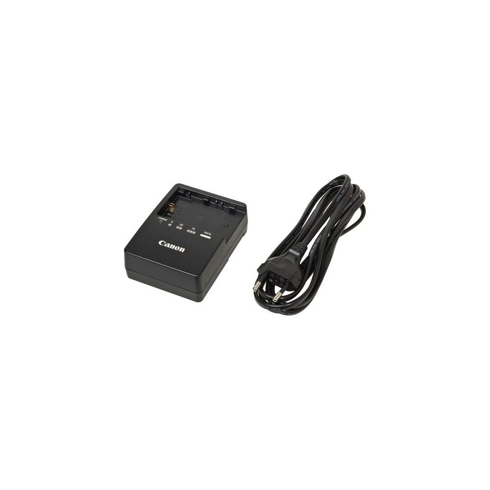 Canon Canon LC-E6E Ladegerät. Elektro-Kabel, Original Canon Ladegerät