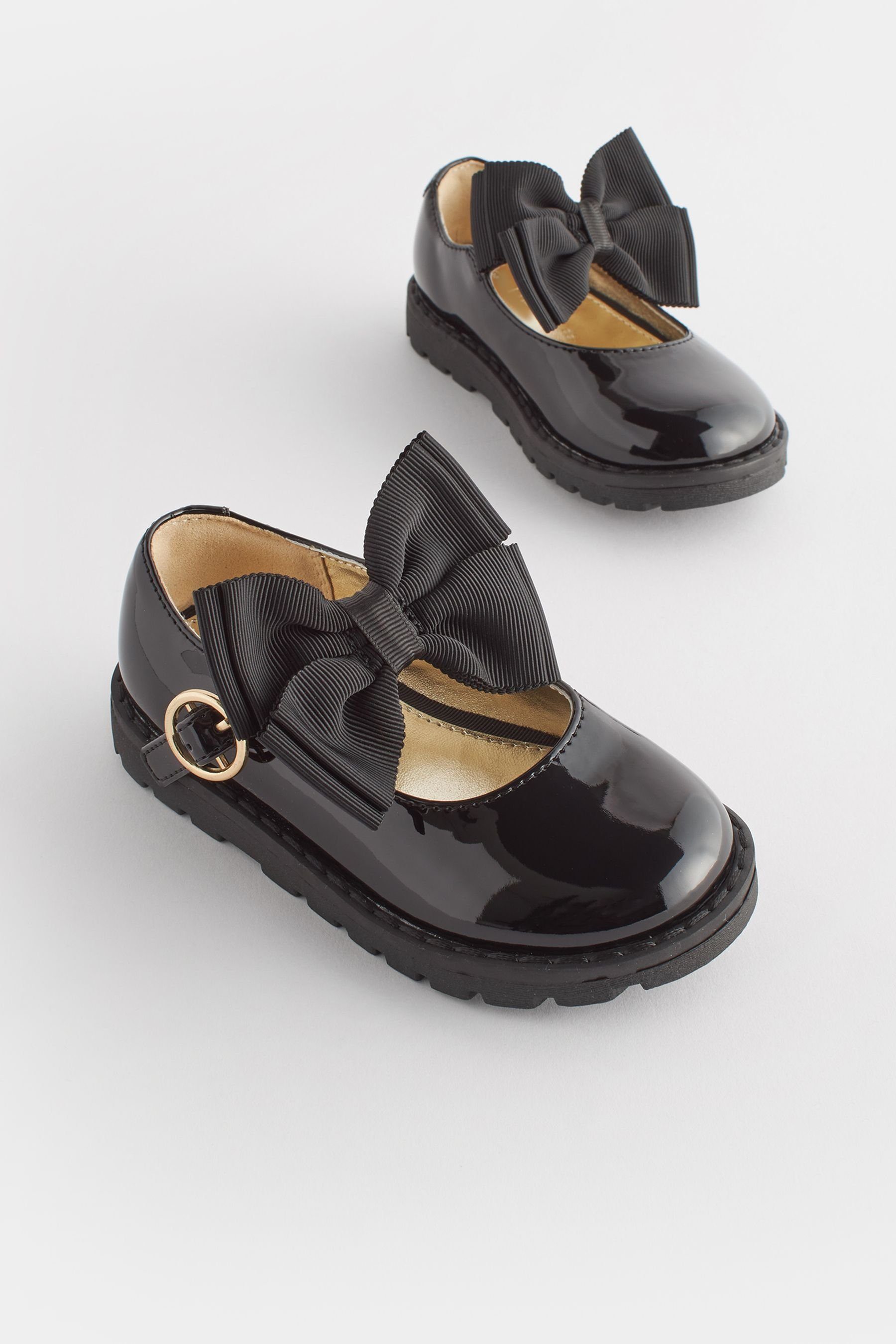 Next Mary-Janes mit Klettverschluss, weite Passform Klettschuh (1-tlg)