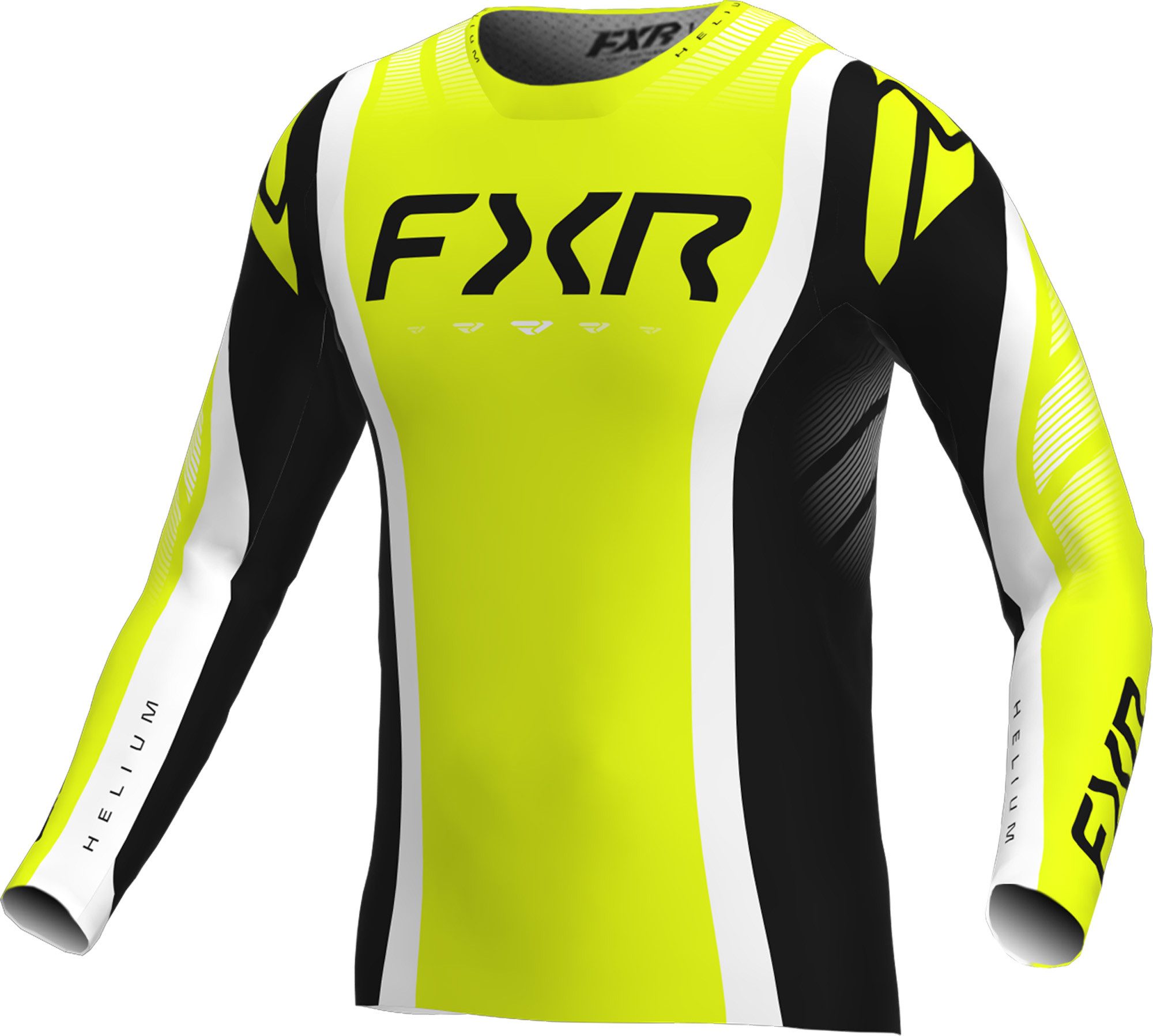 FXR Motocross-Shirt Helium Infinity Motocross Jersey Atmungsaktiv