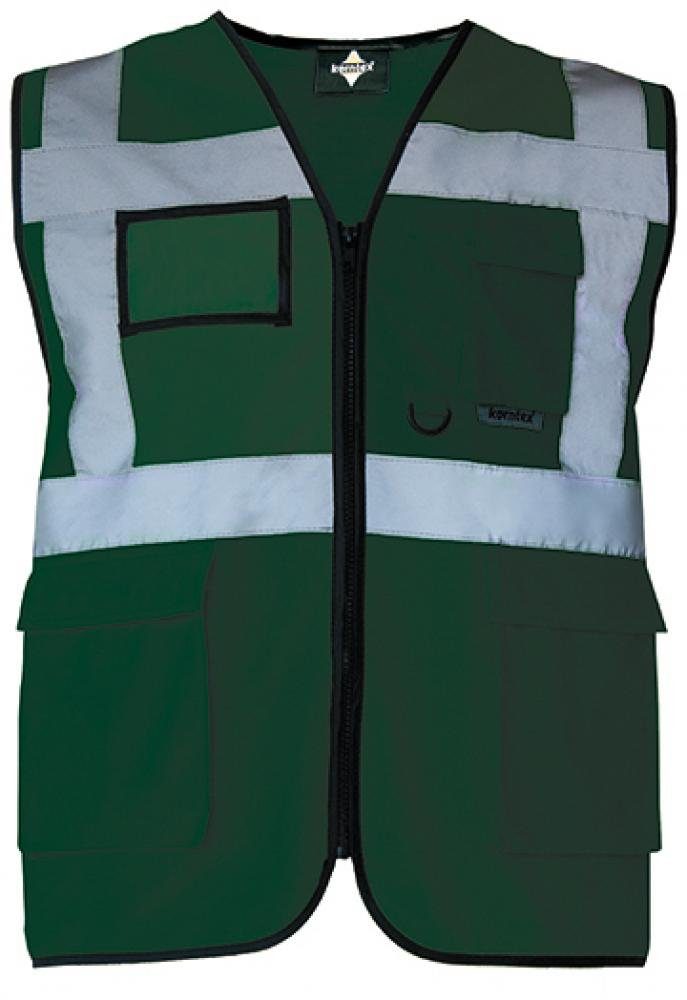 korntex Arbeitsweste Multi-Funktions-Warnweste Executive