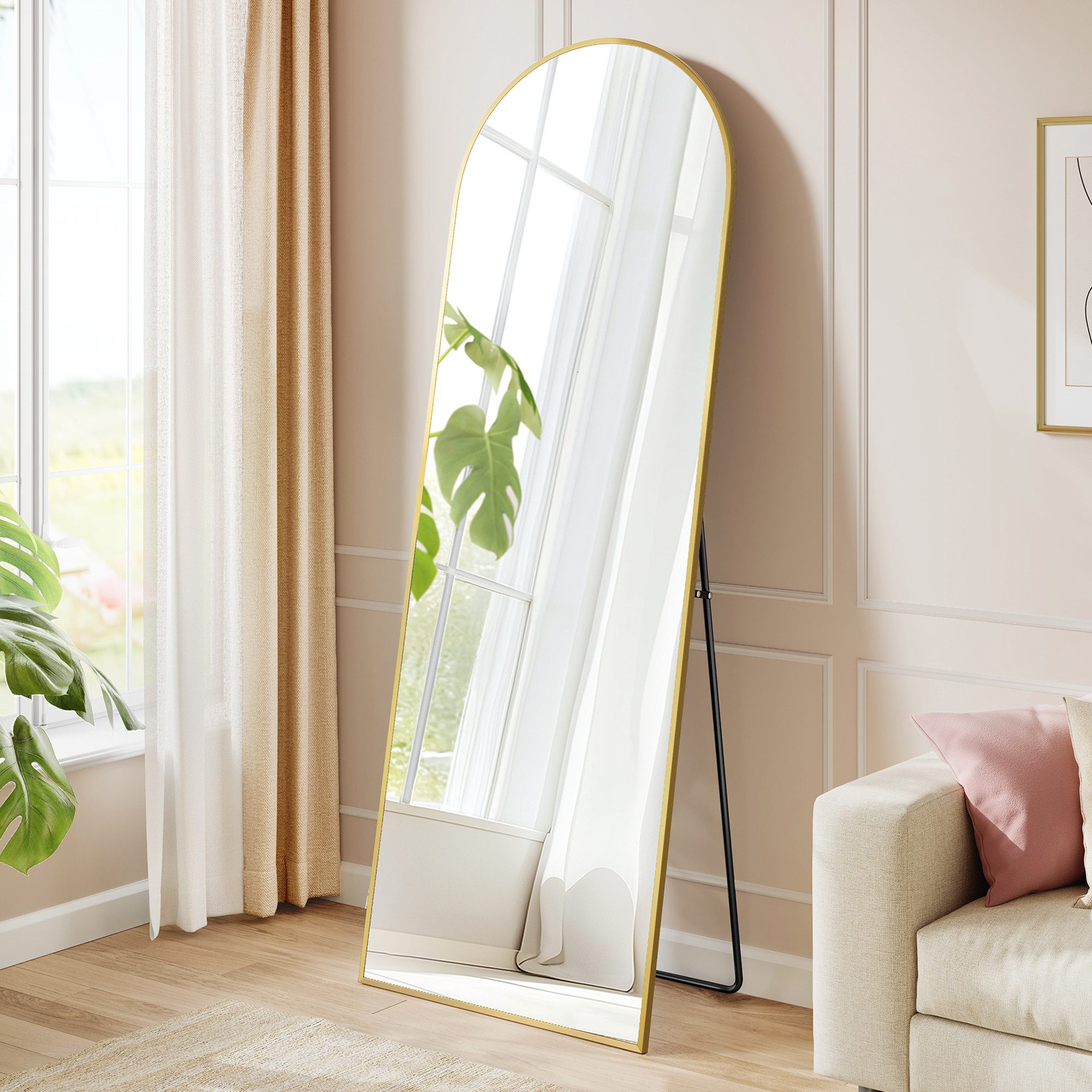 SONGMICS Standspiegel, Ganzkörperspiegel, 160 x 50 günstig online kaufen