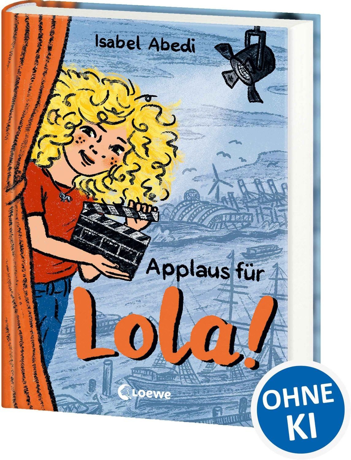 Kinderbuch Applaus für Lola! (Band 4) Kinderbuch-Klassiker ab 9 Jahren - neu illu Isabel Abedi