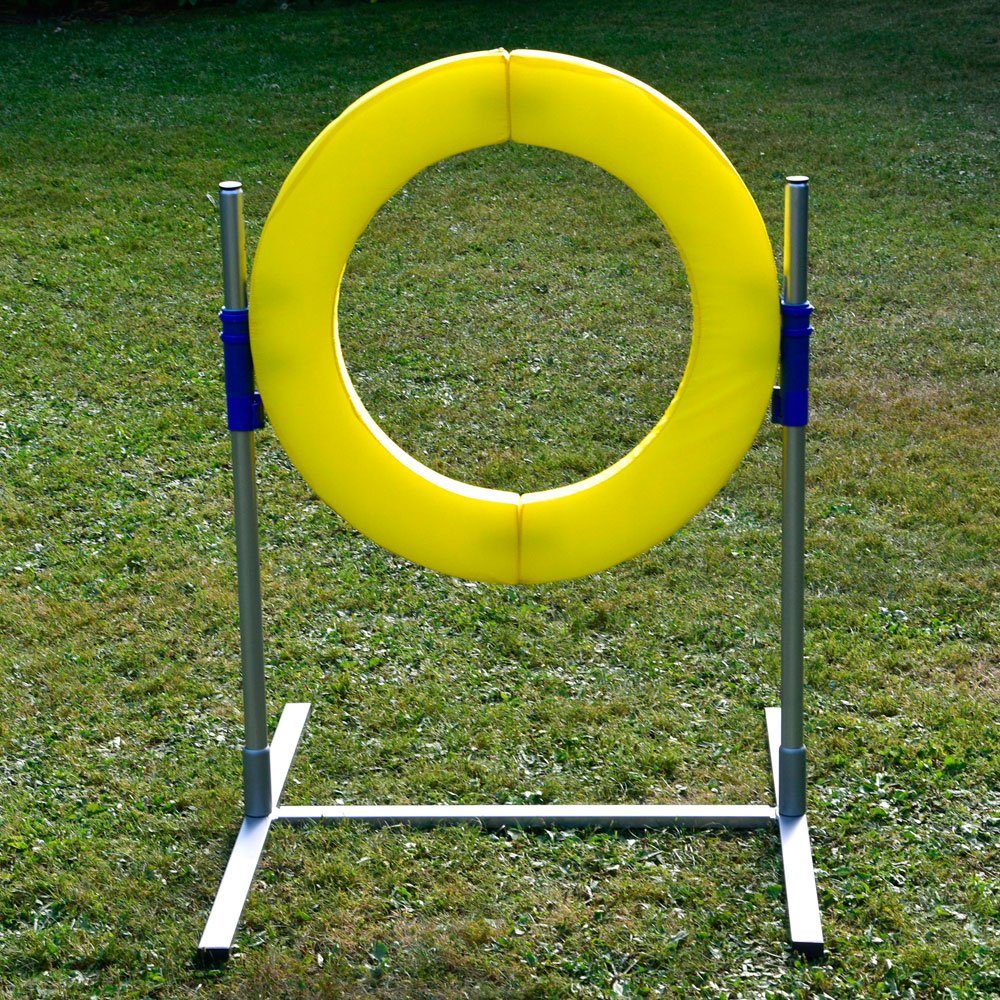 Procyon Agility-Hürde PROCYON Dog Agility Profi Sprung Ring FCI konform