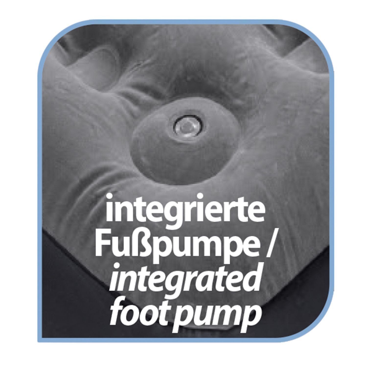 Wehncke Luftbett, (1-tlg)