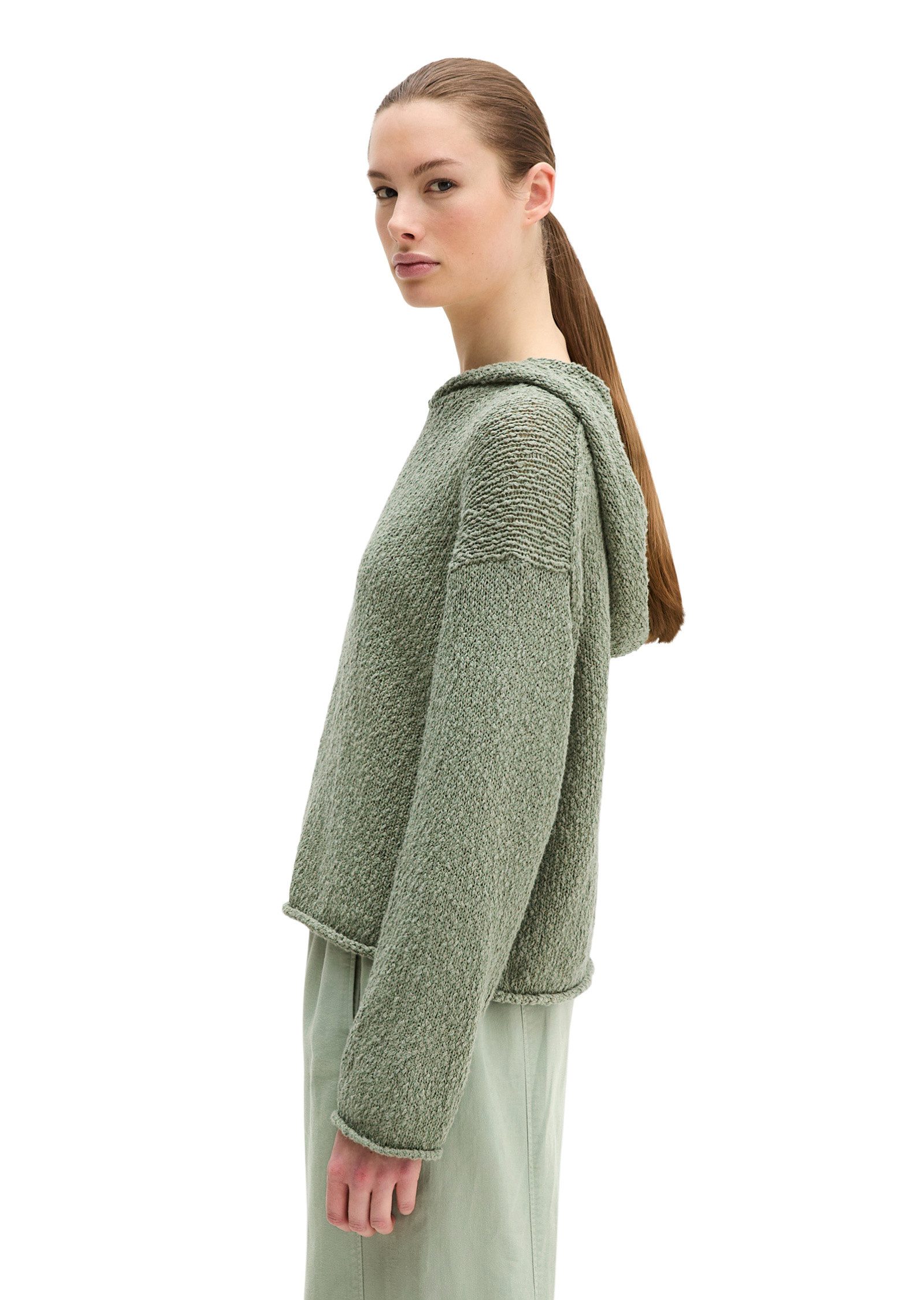 Marc O'Polo Strickpullover aus Organic-Cotton-Mix-Slub günstig online kaufen