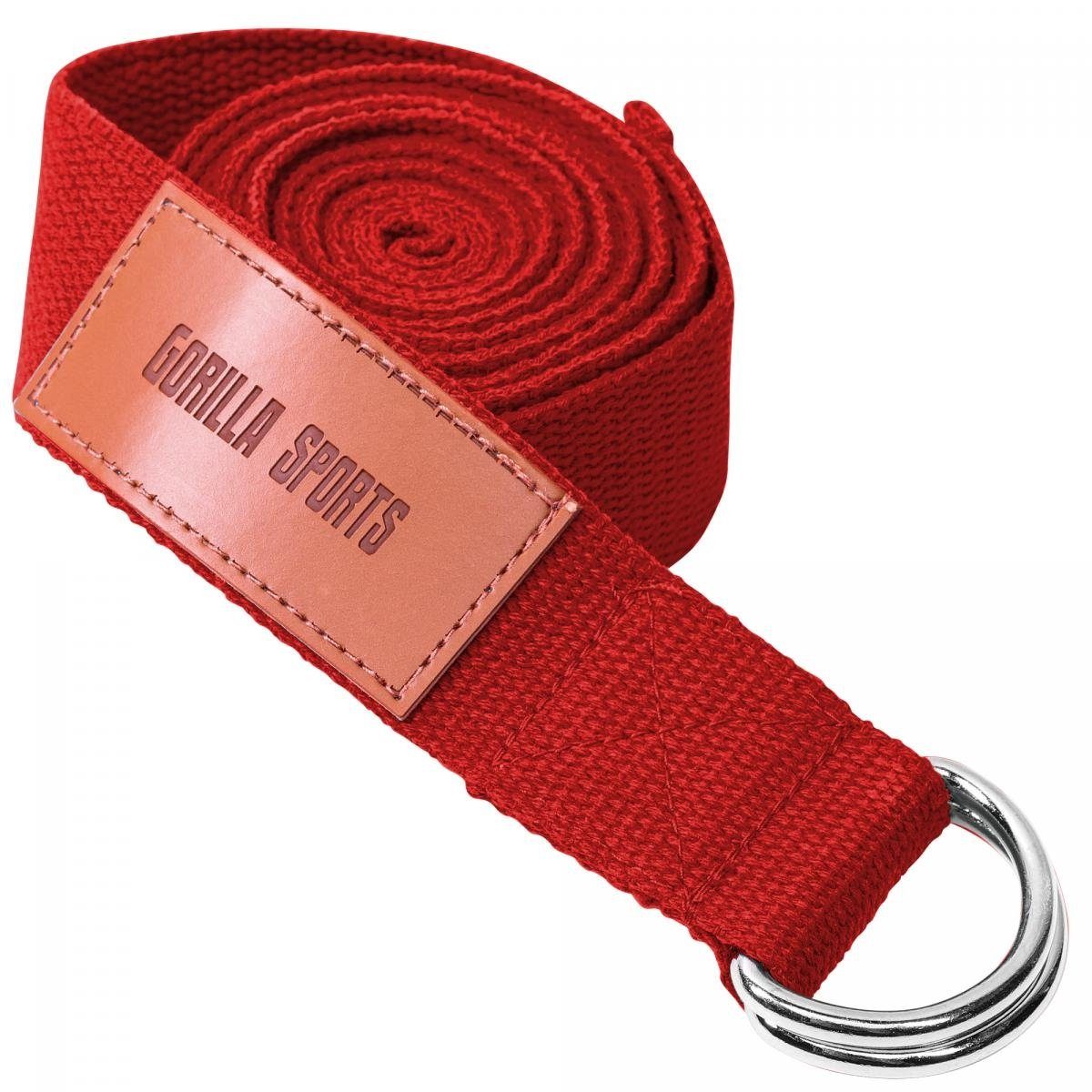 GORILLA SPORTS Yogamatte Yogagurt in verschiedenen Farben (1-St)