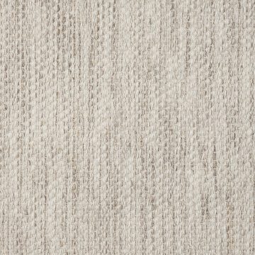 Teppich Luxuriöser Wollteppich handgewoben Uni Design in creme-beige, TeppichHome24, rechteckig
