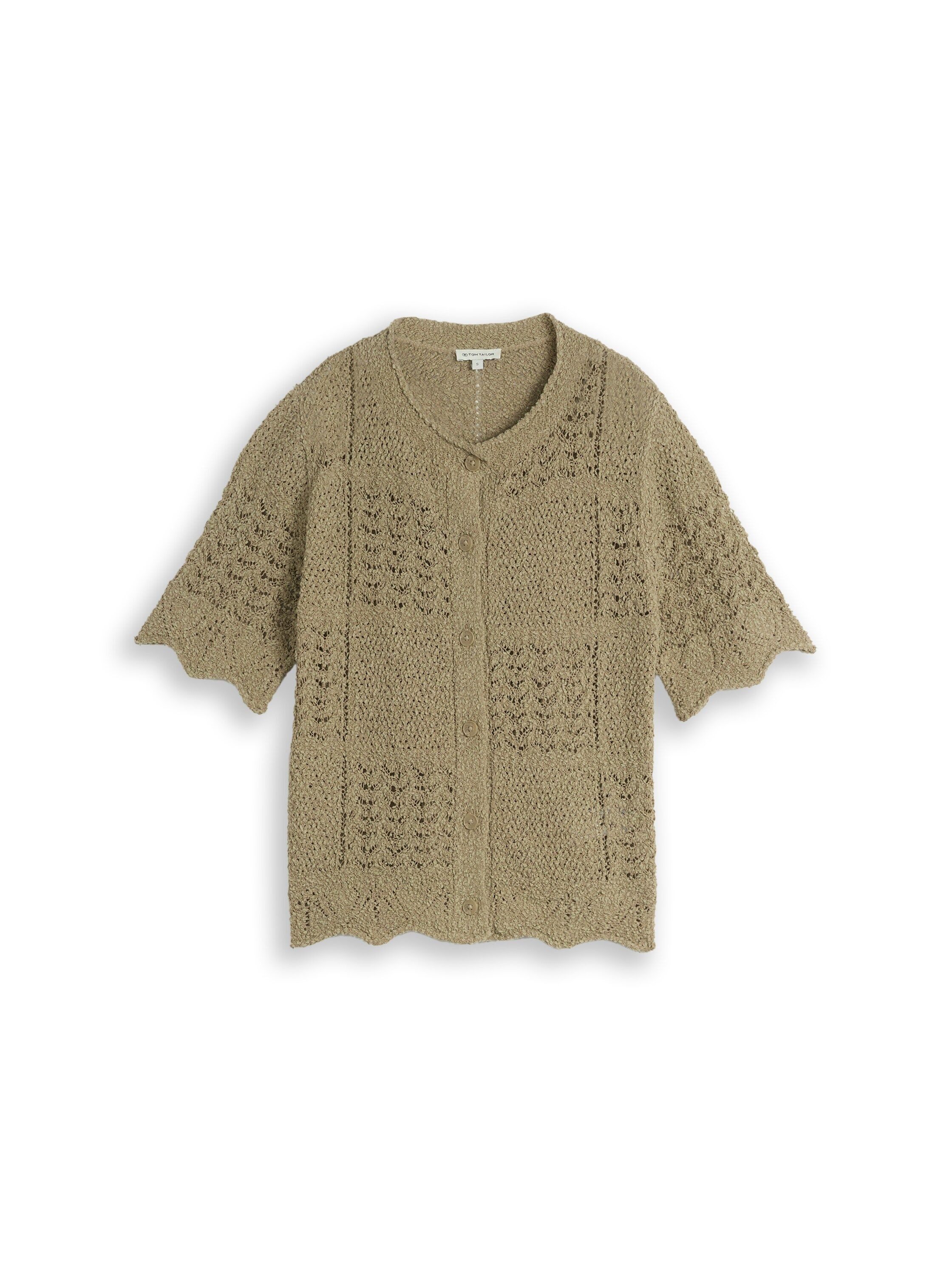 TOM TAILOR Strickjacke