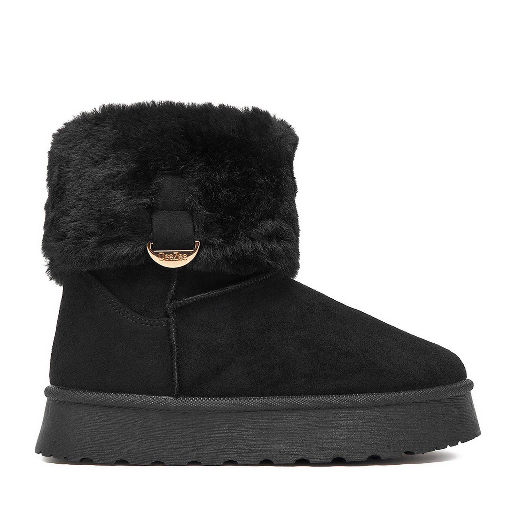 DeeZee Deezee Mädchen Schneestiefel 5907964265535 Schwarz Snowboots
