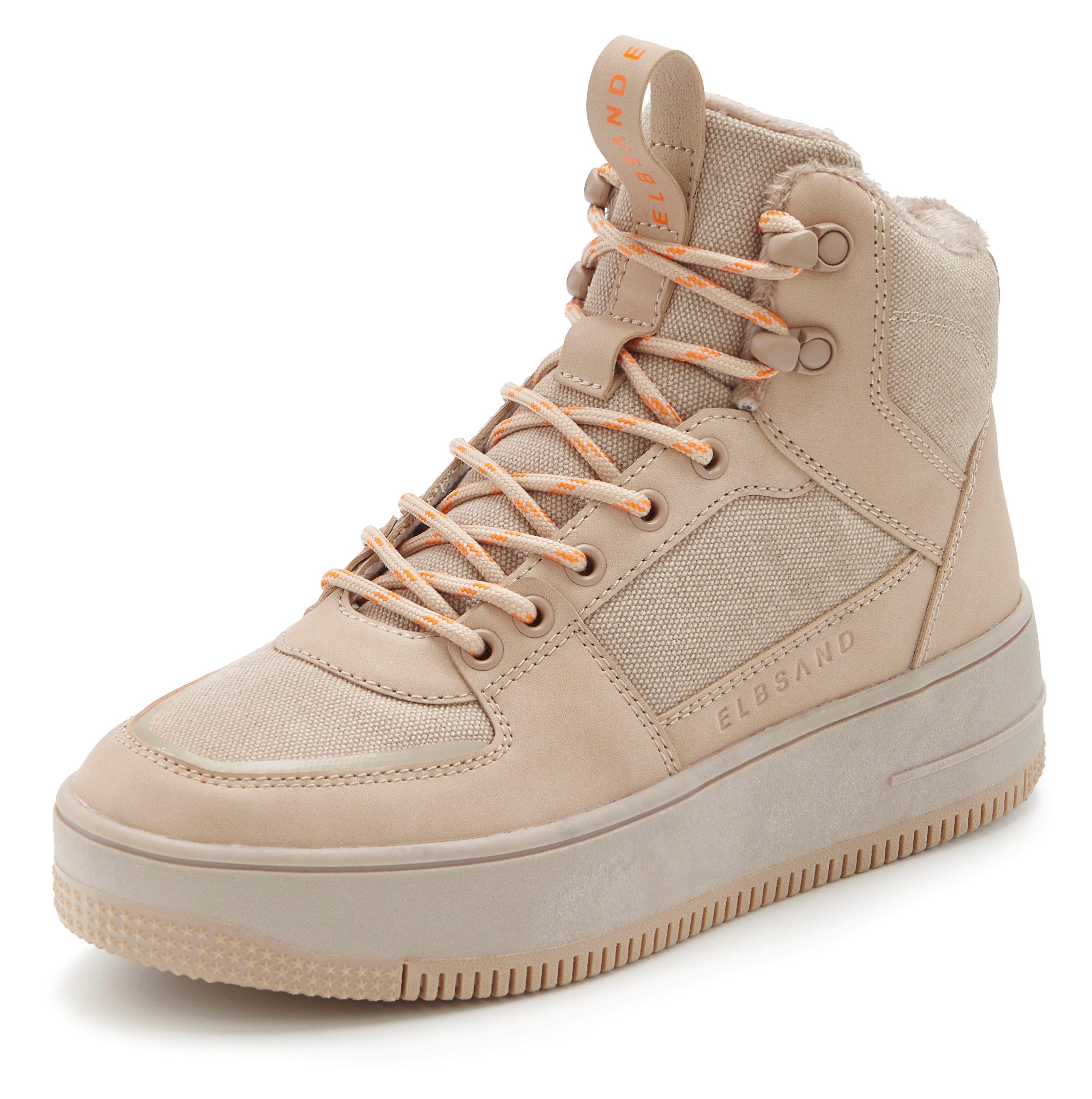 Elbsand Freizeitschuh, Halbschuh, High Top Sneaker, Turnschuh, Schnürschuh Sneaker NEU mit wärmendem Futter und wasserabweisender Comfortex-Klimamembran