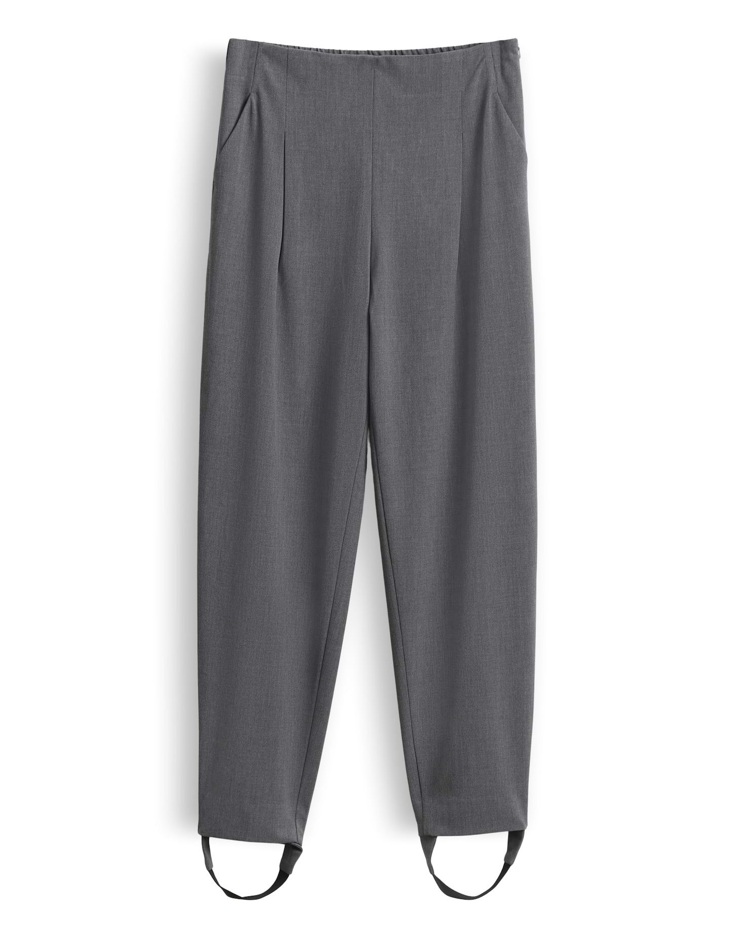someday Stoffhose Cevil tapered detail aus fließender Schräge eingrifftaschen für einen modernen, komfortablen Look