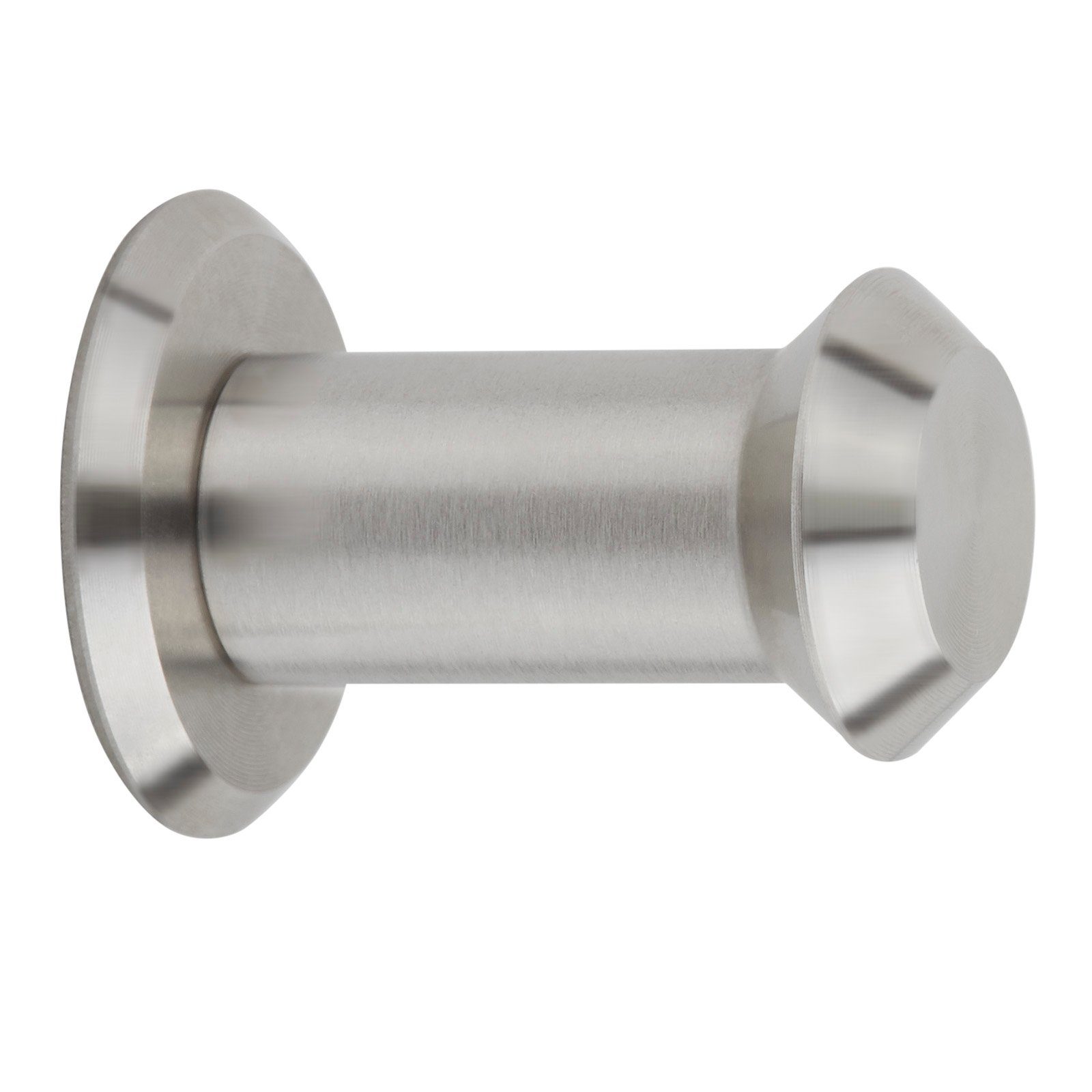 SO-TECH® Garderobenhaken LEON 25 - 65 mm mit Grundplatte