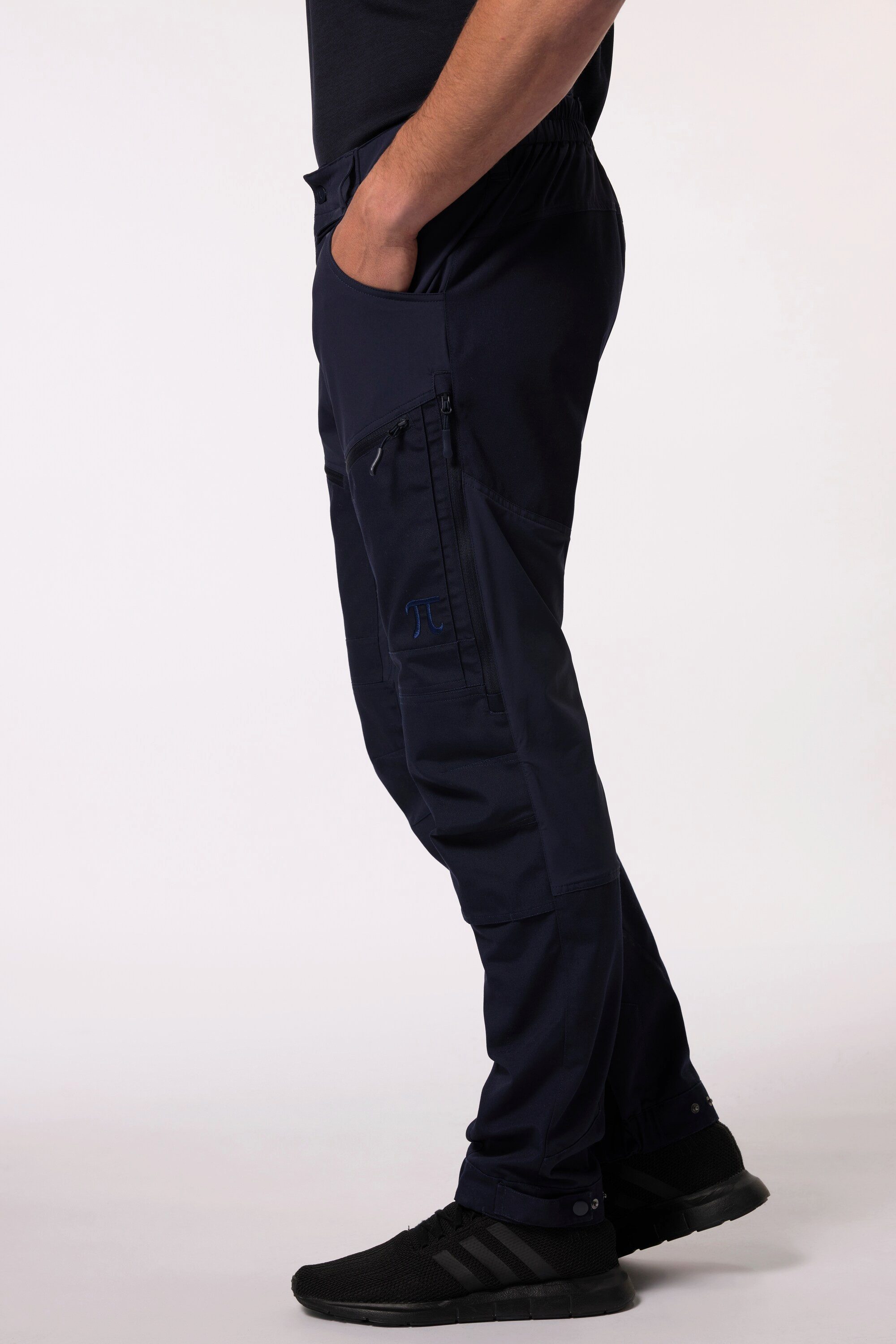 JP1880 5-Pocket-Jeans Traveller-Hose wasserabweisend Canvas-Einsätze