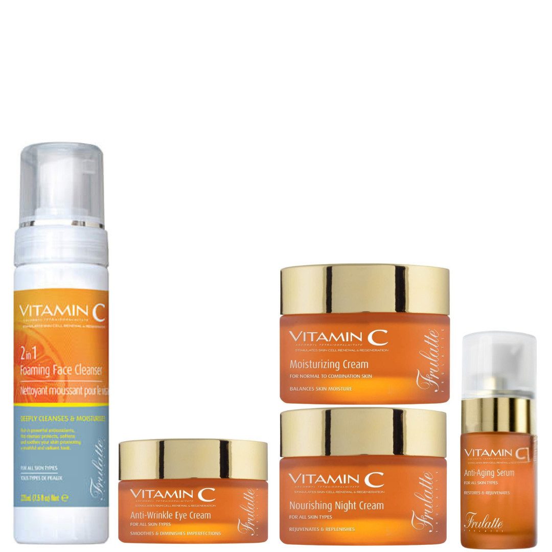 Hautpflege-Set Vitamin C Routine
