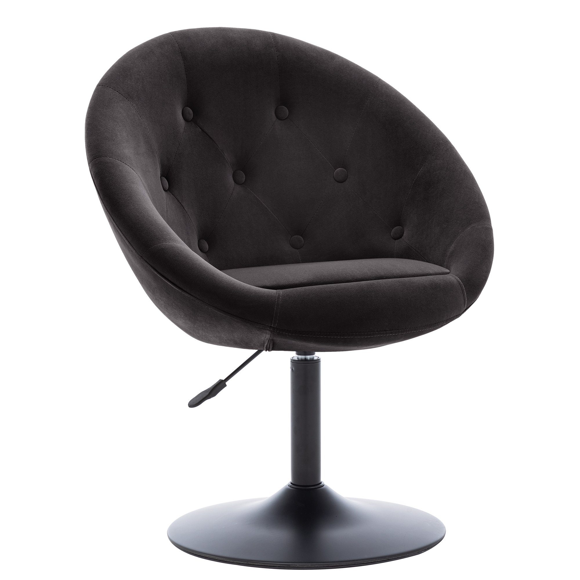 Duhome Loungesessel 509A, Cocktailsessel Clubsessel Schminktischstuhl Drehs günstig online kaufen