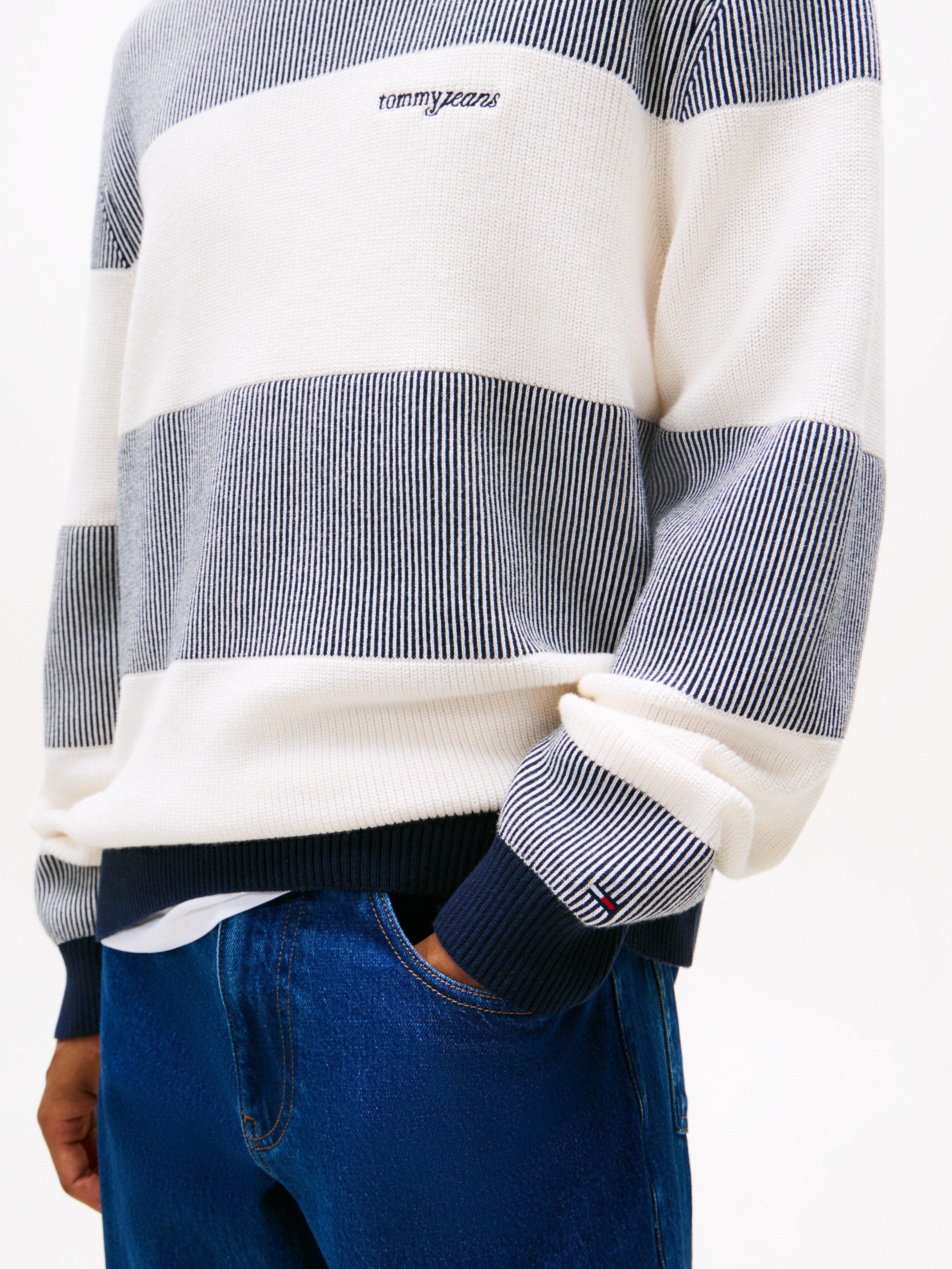 Tommy Jeans Sweatshirt SCRIPT SWEAT Regular günstig online kaufen
