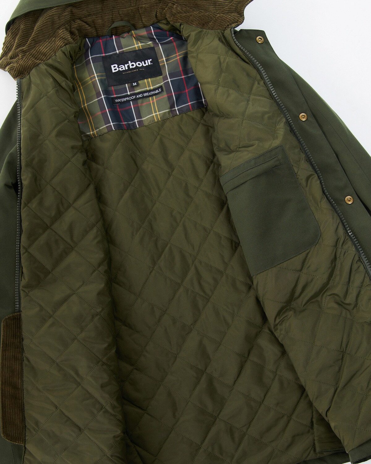 Barbour Winterjacke Jacke Ashby Winter Wasserabweisend günstig online kaufen