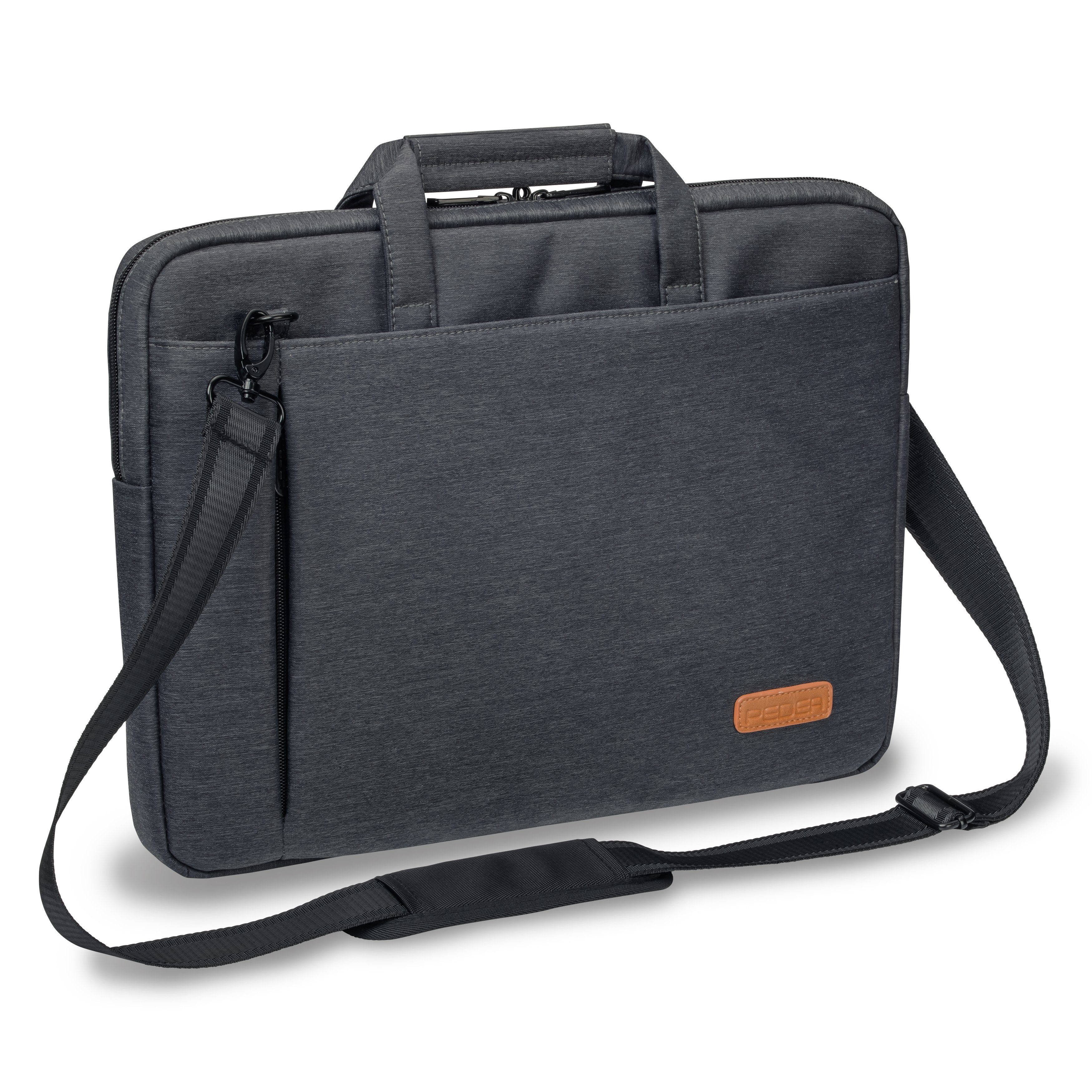 PEDEA Laptoptasche ELEGANCE Notebook Umhängetasche (15,6 Zoll (39,6 cm), Um günstig online kaufen