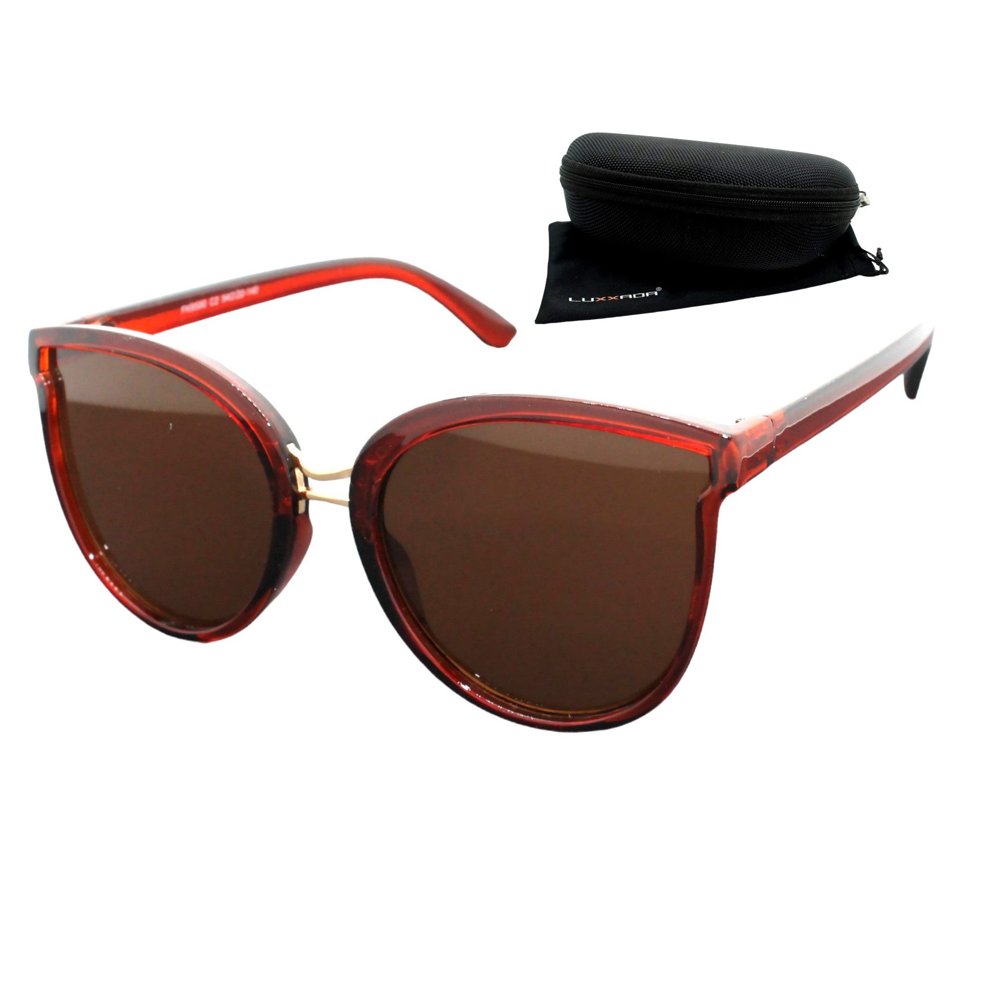 LUXXADA Sonnenbrille (Katzenaugen Marken Brille mit günstig online kaufen