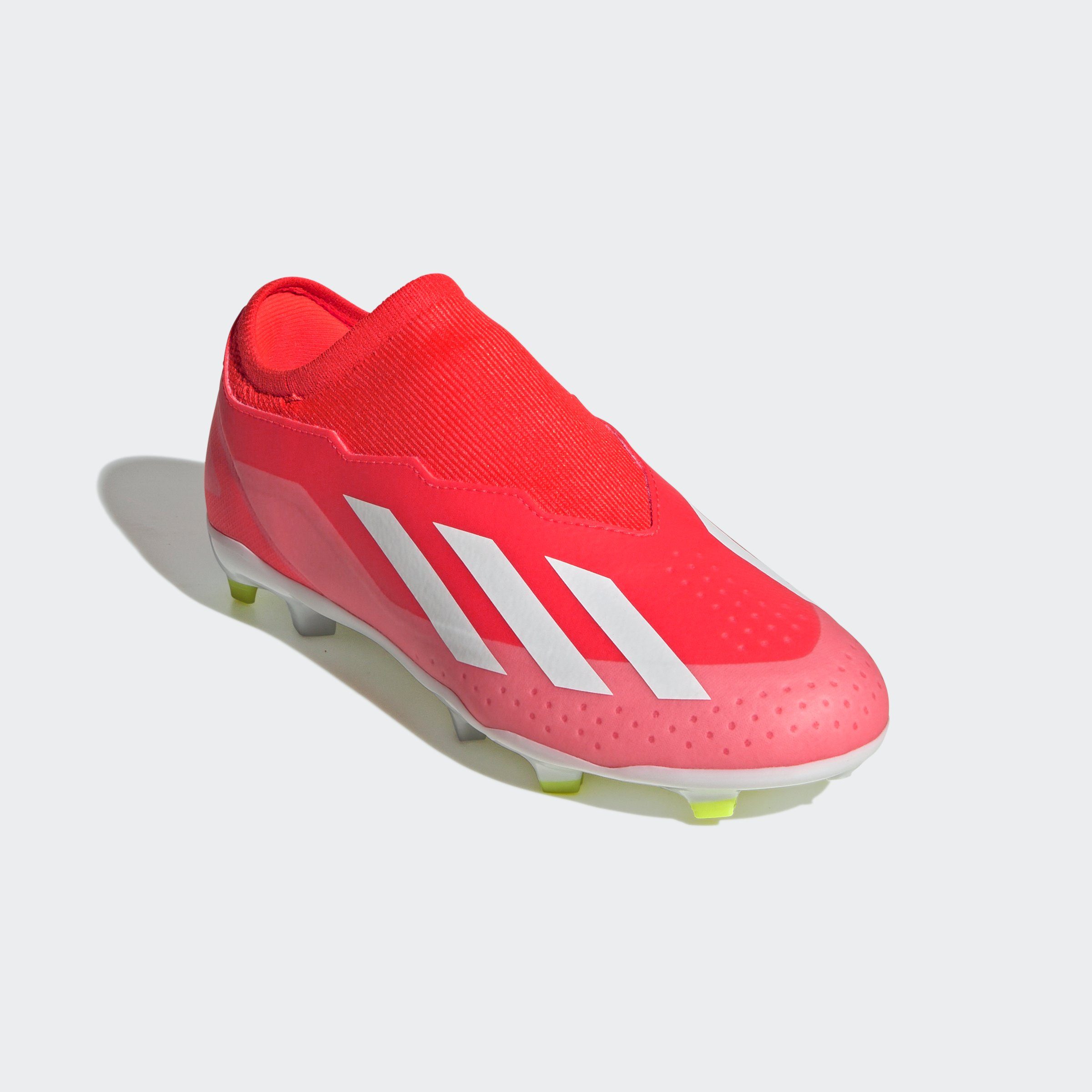 X CRAZYFAST LEAGUE LACELESS FG Fußballschuh