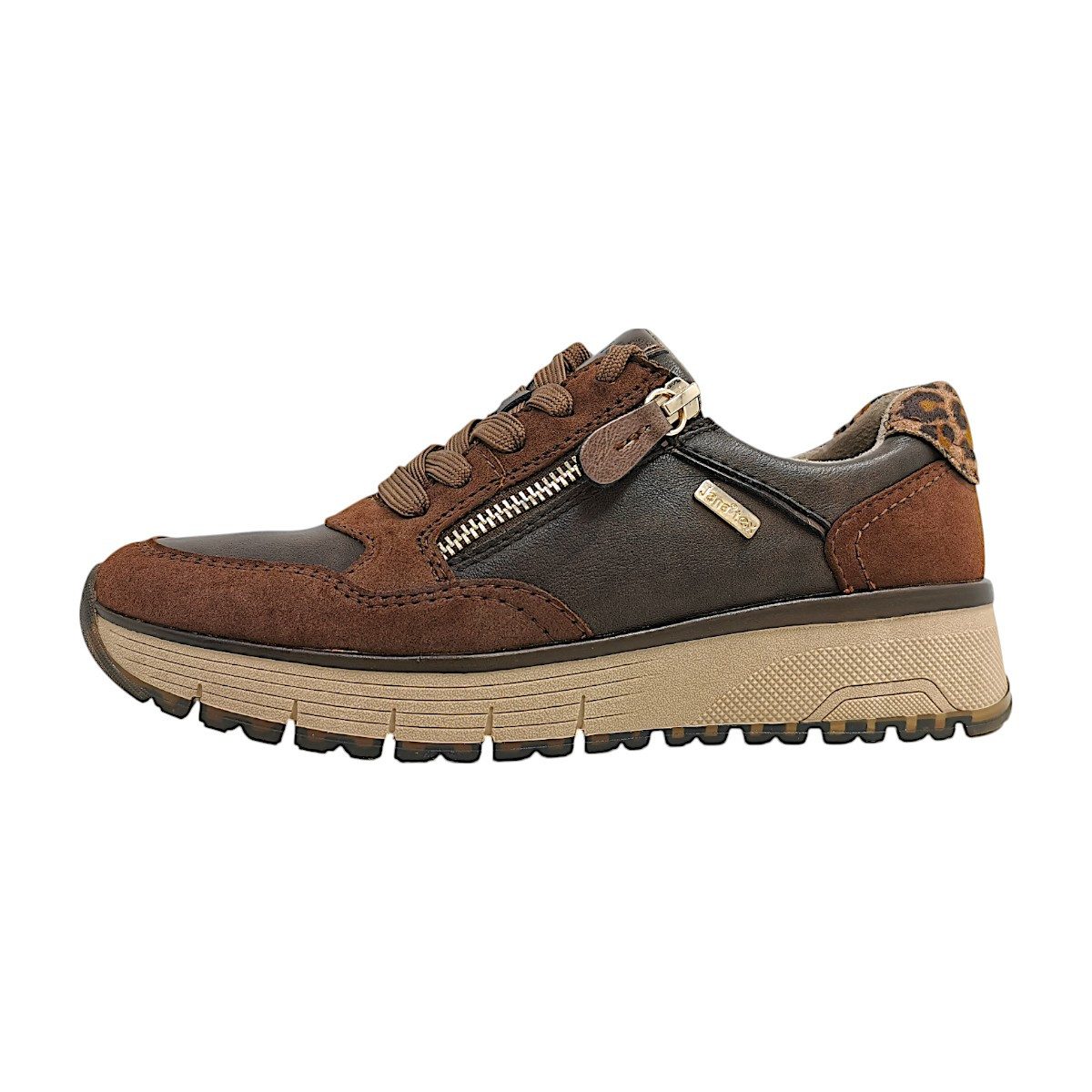 sportlicher Schnürer Schnürschuh