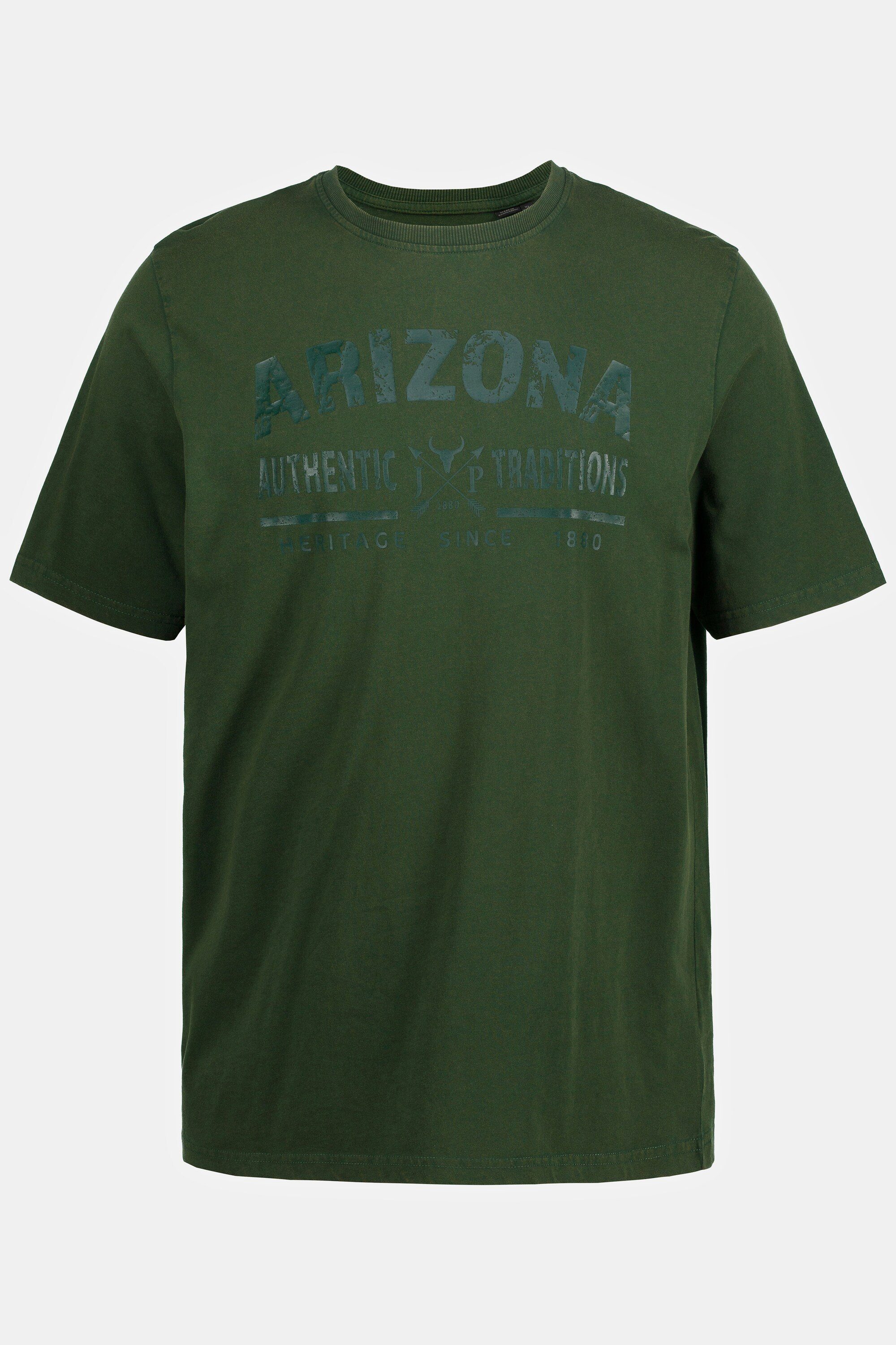 T-Shirt Used JP1880 T-Shirt Halbarm Print Look Arizona